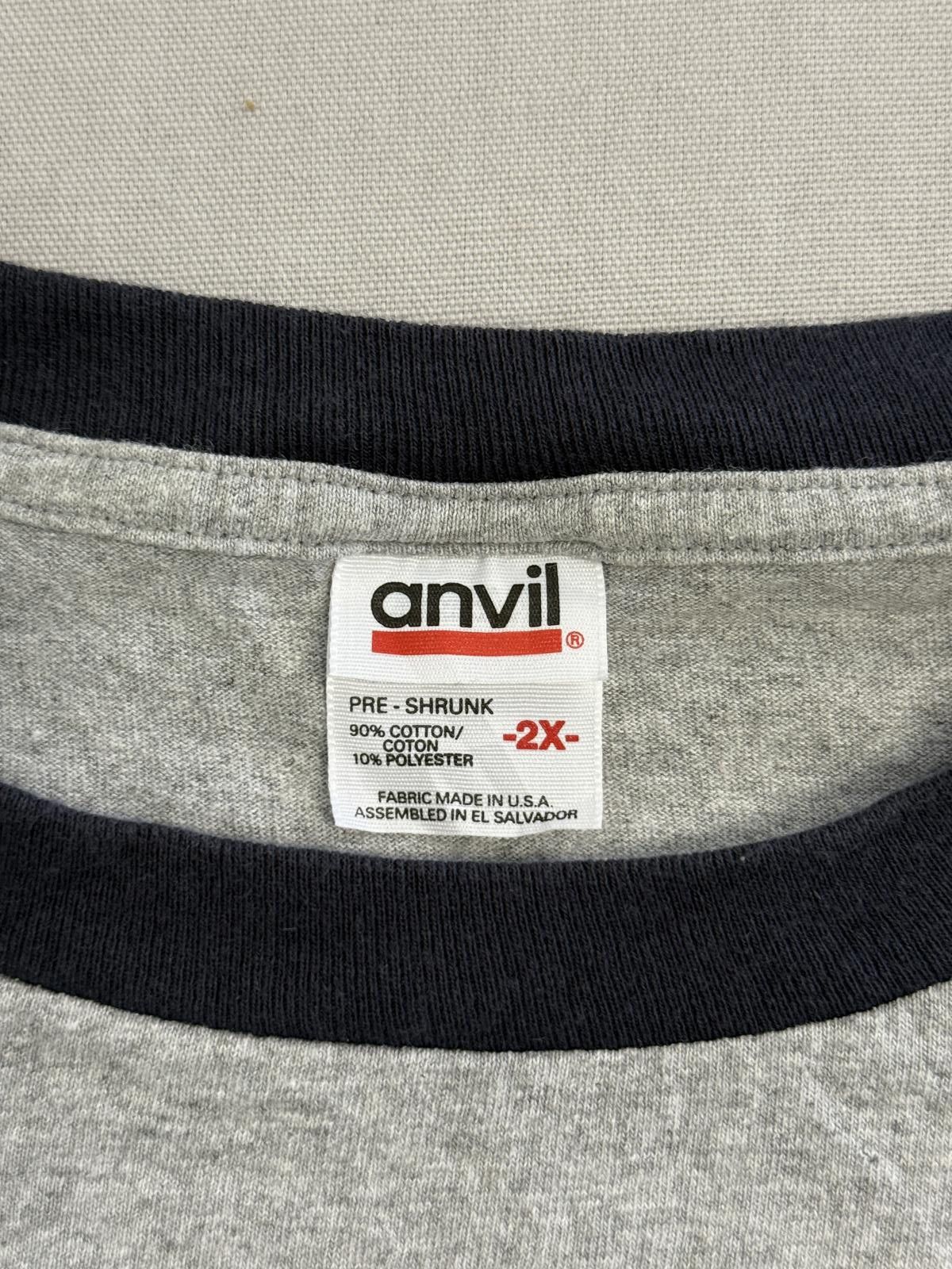 Anvil Vintage Terri Clark T-shirt Tour 2002 Ringer Tee 2XL Size US XXL / EU 58 / 5 - 2 Thumbnail