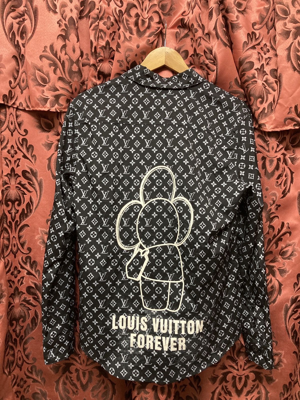 Japanese Brand Lv bears japanese Market Size US M / EU 48-50 / 2 - 2 Thumbnail