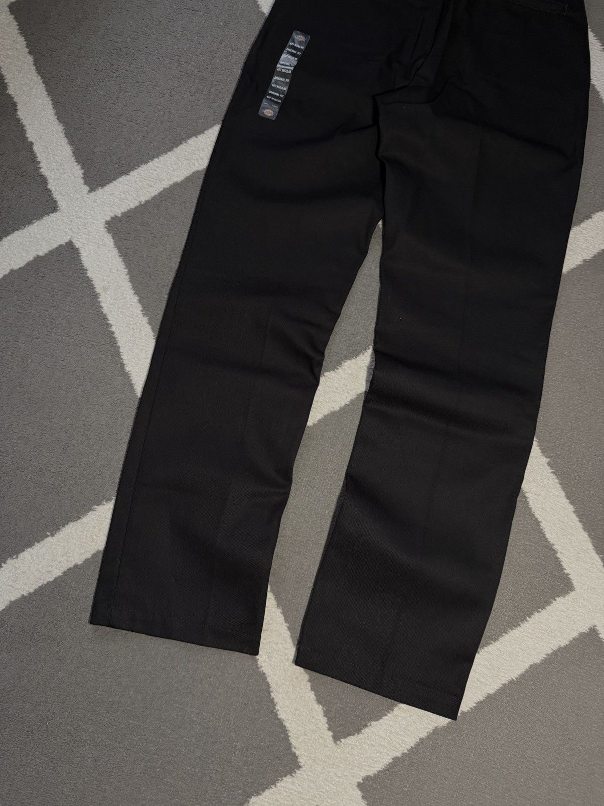 Dickies × Vintage Dickies Icons 874 Original Fit Women Straight Pants Black Size 27" / US 4 / IT 40 - 6 Thumbnail