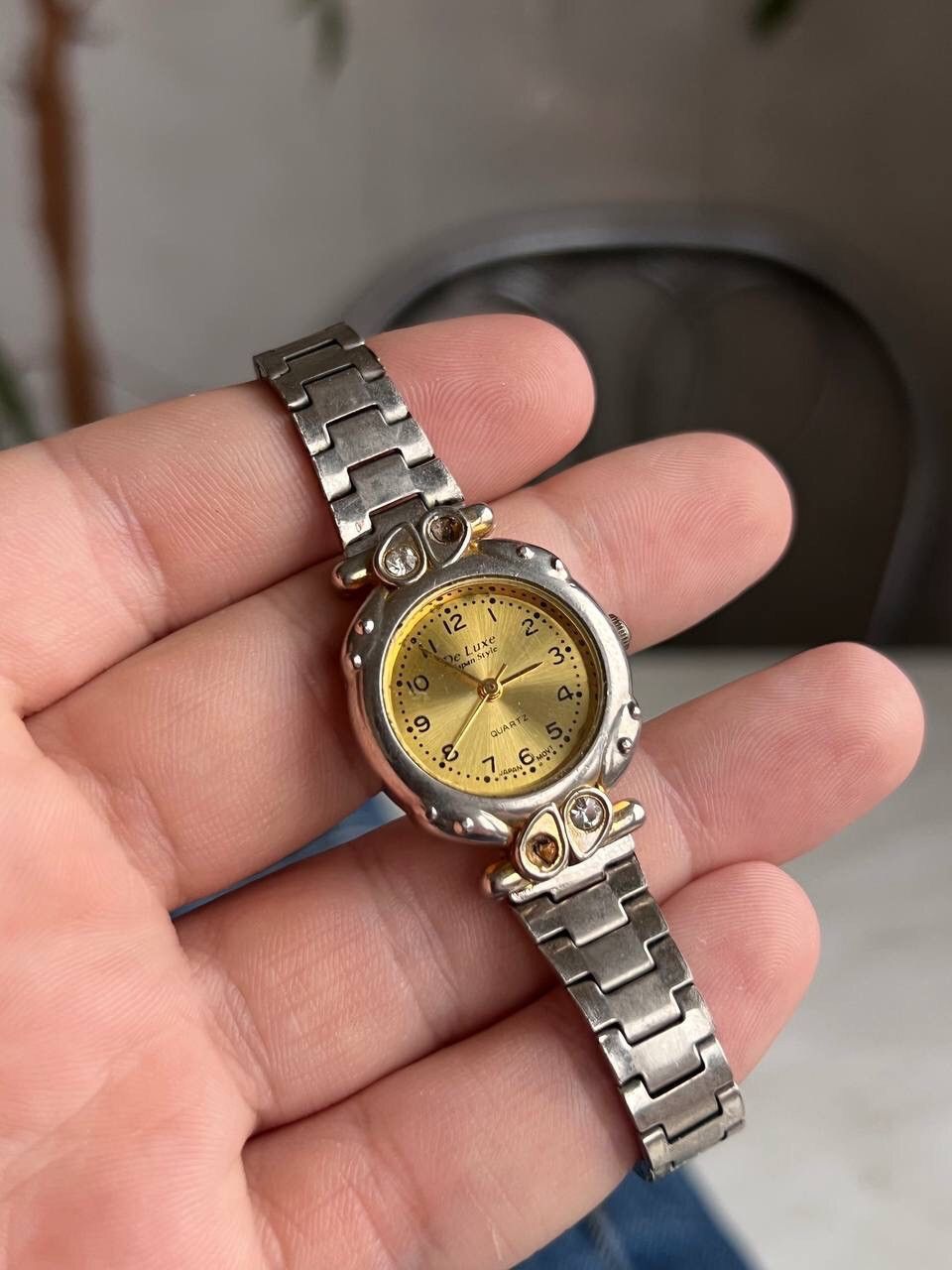 Japanese Brand × Vintage Vintage Japanese style futuristic Watch De Luxe 90s Japan Size ONE SIZE - 2 Thumbnail