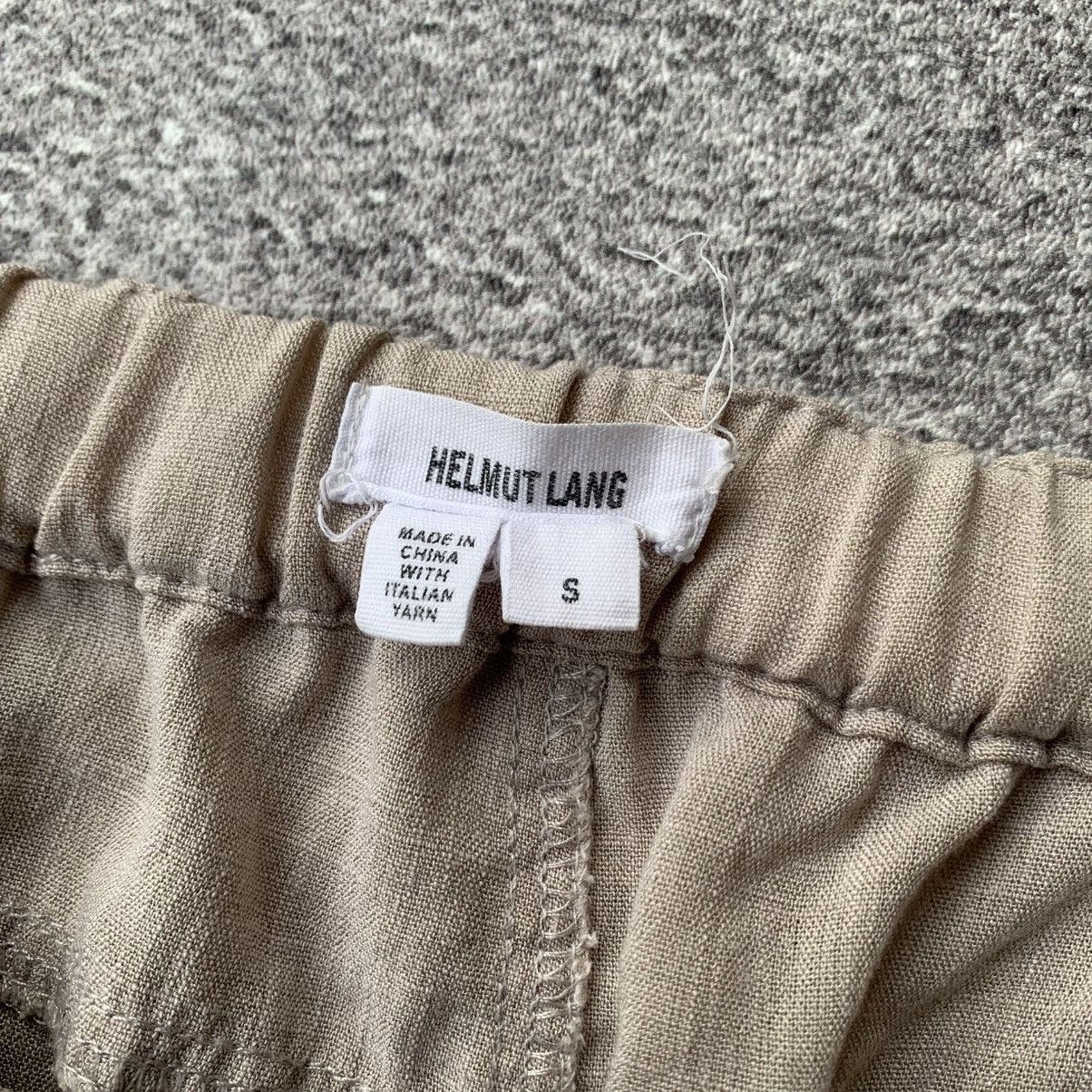 Helmut Lang × Japanese Brand Helmut Lang Pleated Pants Size 28" / US 6 / IT 42 - 8 Thumbnail