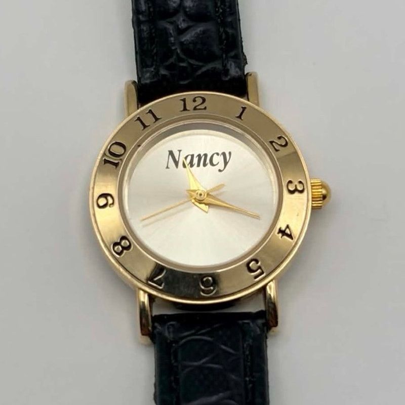 Other Gold & Black Nancy Watch Size ONE SIZE - 2 Thumbnail
