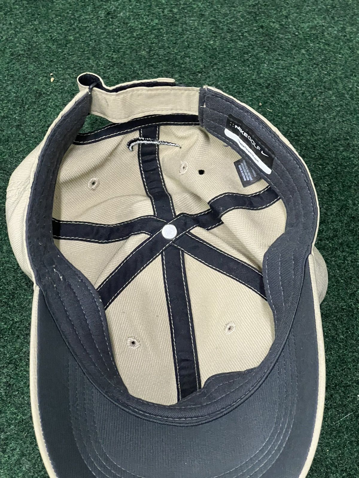Nike Nike Golf Strapback Hat Size ONE SIZE - 3 Thumbnail