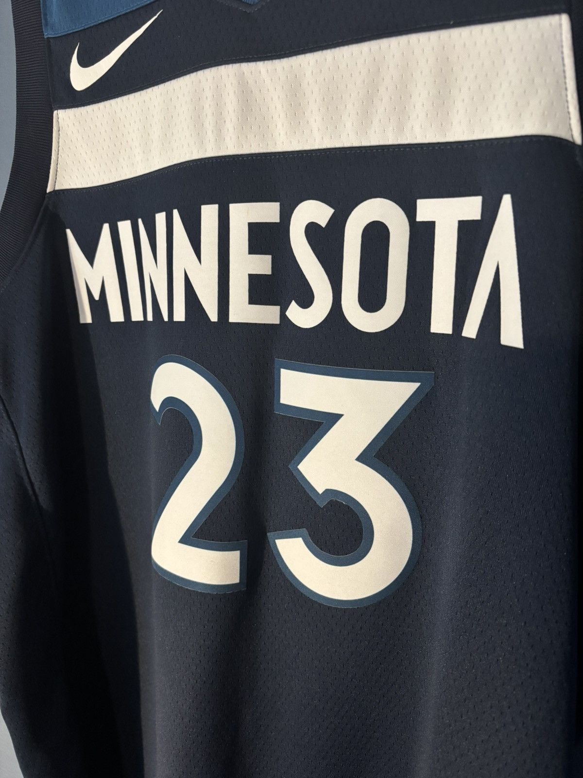 Nike Minnesota Timberwolves Jimmy Butler NBA Jersey Size US L / EU 52-54 / 3 - 4 Thumbnail