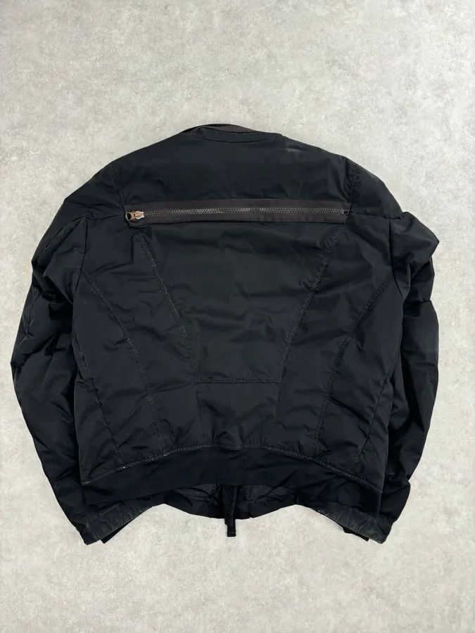 Marithe + Francois Girbaud AW2007 Marithé + François Girbaud Black Multi Zips Puffer Jacket Size US L / EU 52-54 / 3 - 6 Thumbnail