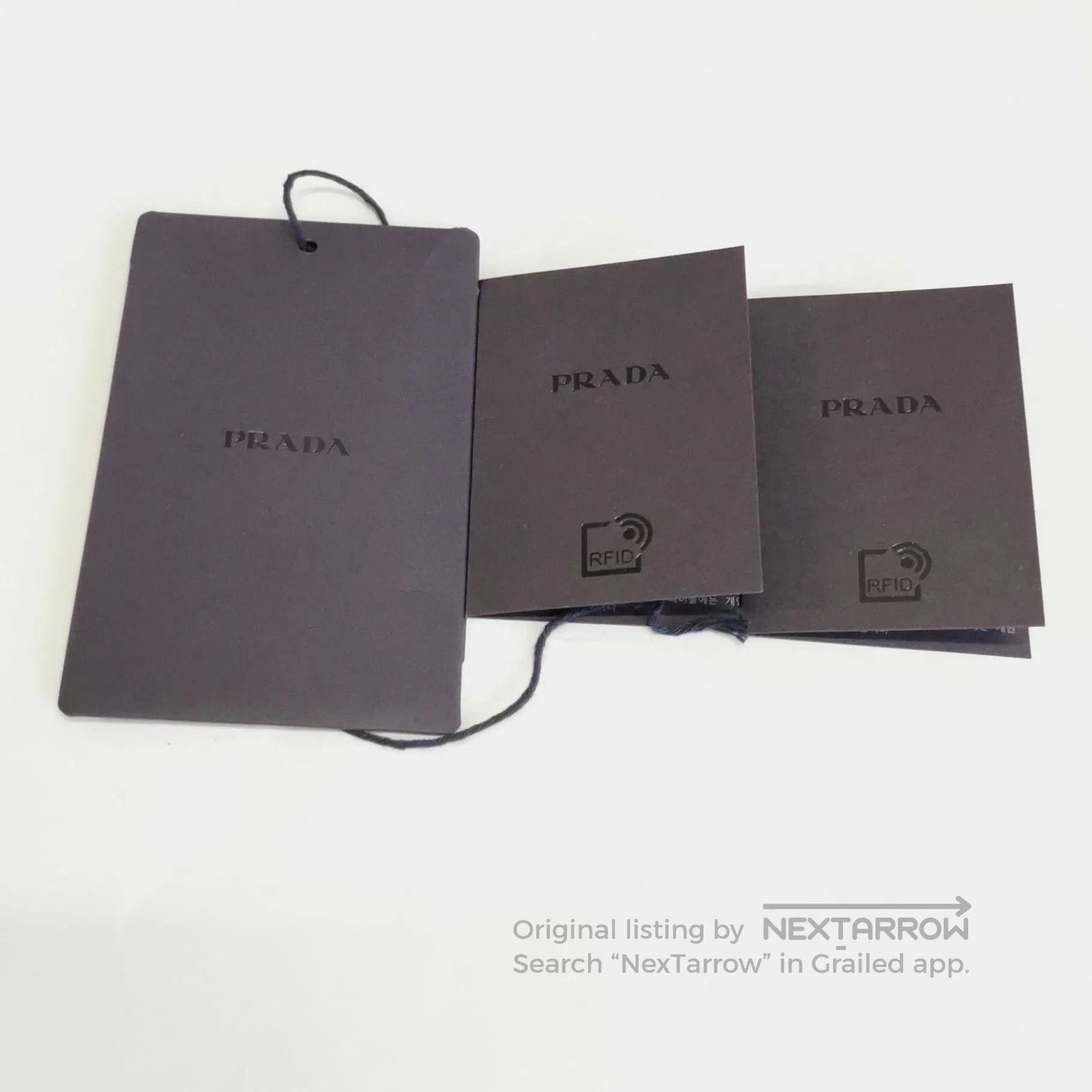 Prada Prada Classic Cotton Crew Neck T. Size M / US 6-8 / IT 42-44 - 3 Thumbnail