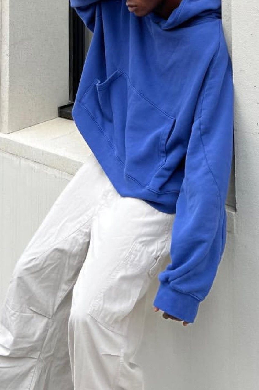 Other Independent Sanctuary Oversized Boxy Blue Hoodie Size US M / EU 48-50 / 2 - 4 Thumbnail