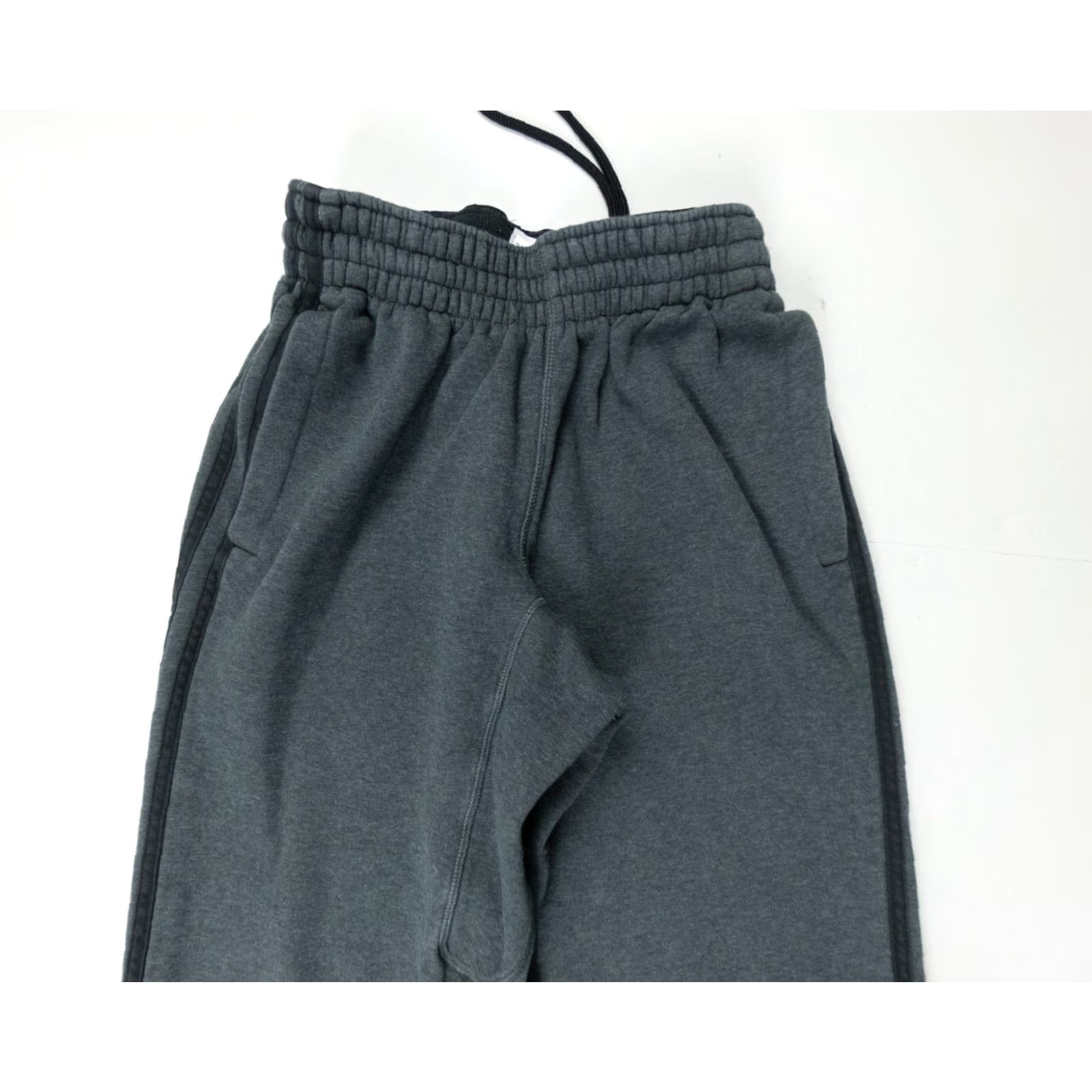 Adidas Adidas Sweatpants Adult Small Gray Activewear Casual 3 Stripes Size US 29 - 2 Thumbnail