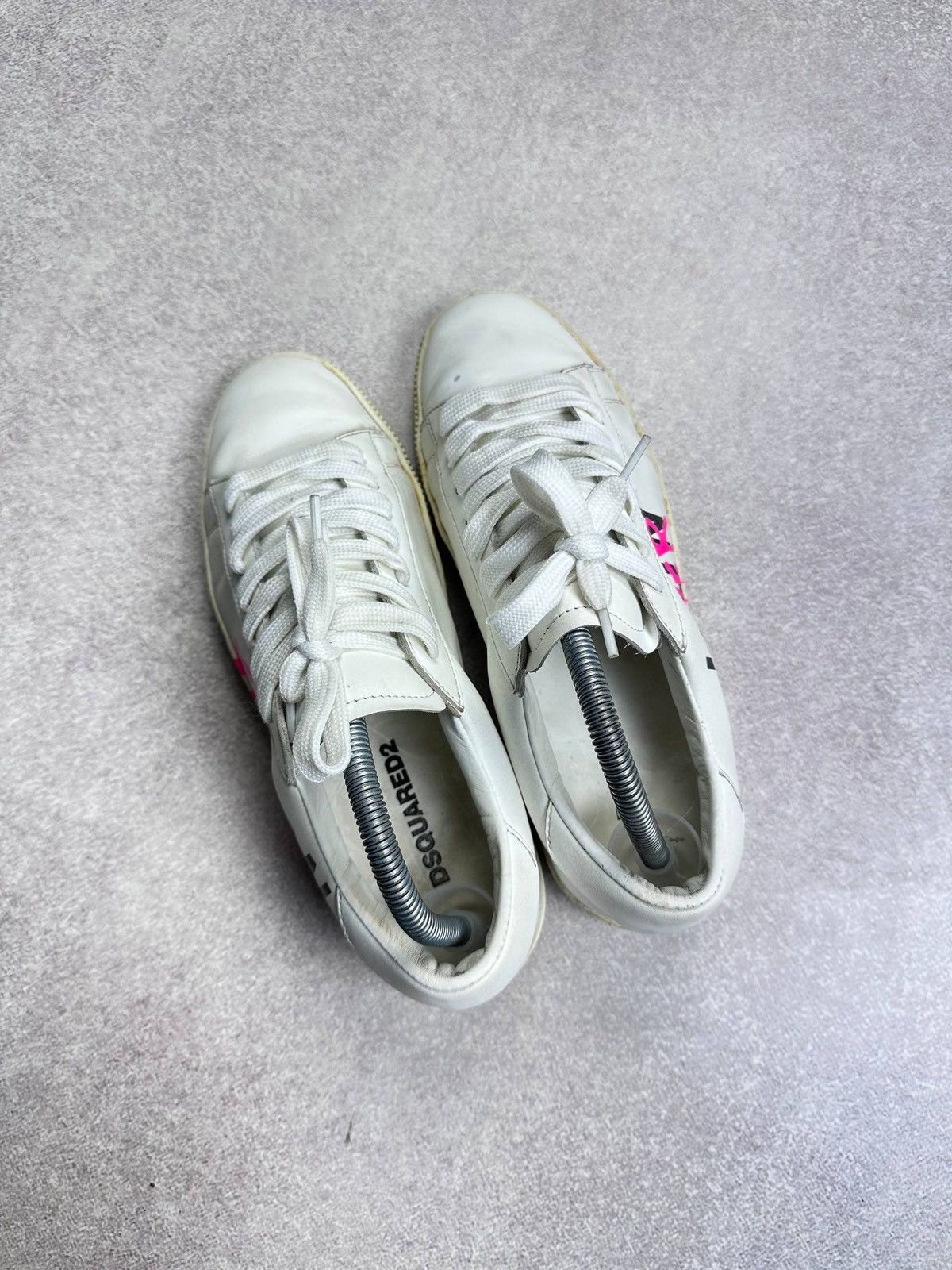 Dsquared2 Vintage Dsquared2 Icon Forever Womans Sneakers IT 39 Size US 9 / IT 39 - 6 Thumbnail