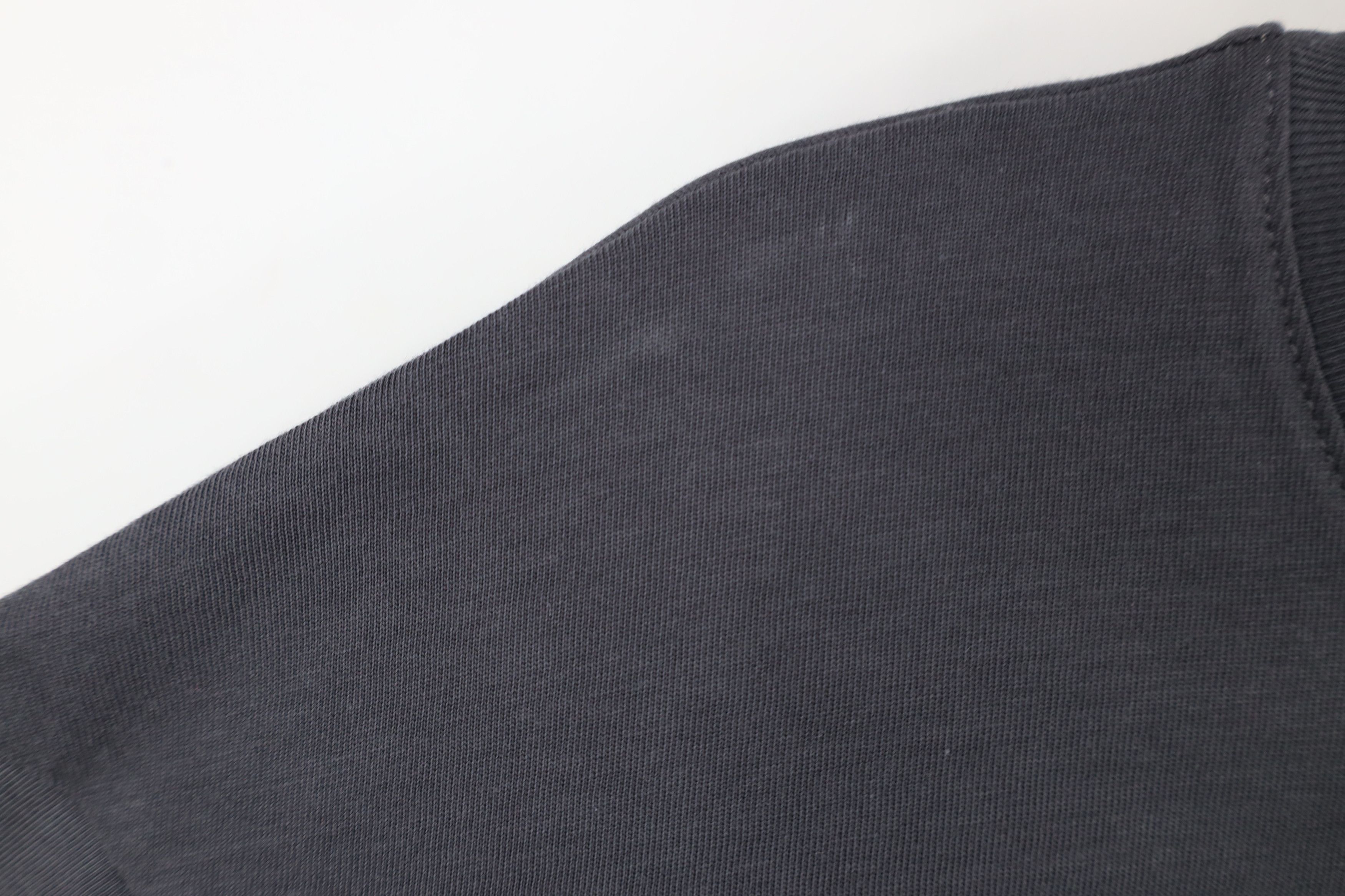 Madewell × Vintage Madewell Supima Cotton Essential Long Sleeve T-Shirt Gray Size S / US 4 / IT 40 - 4 Thumbnail