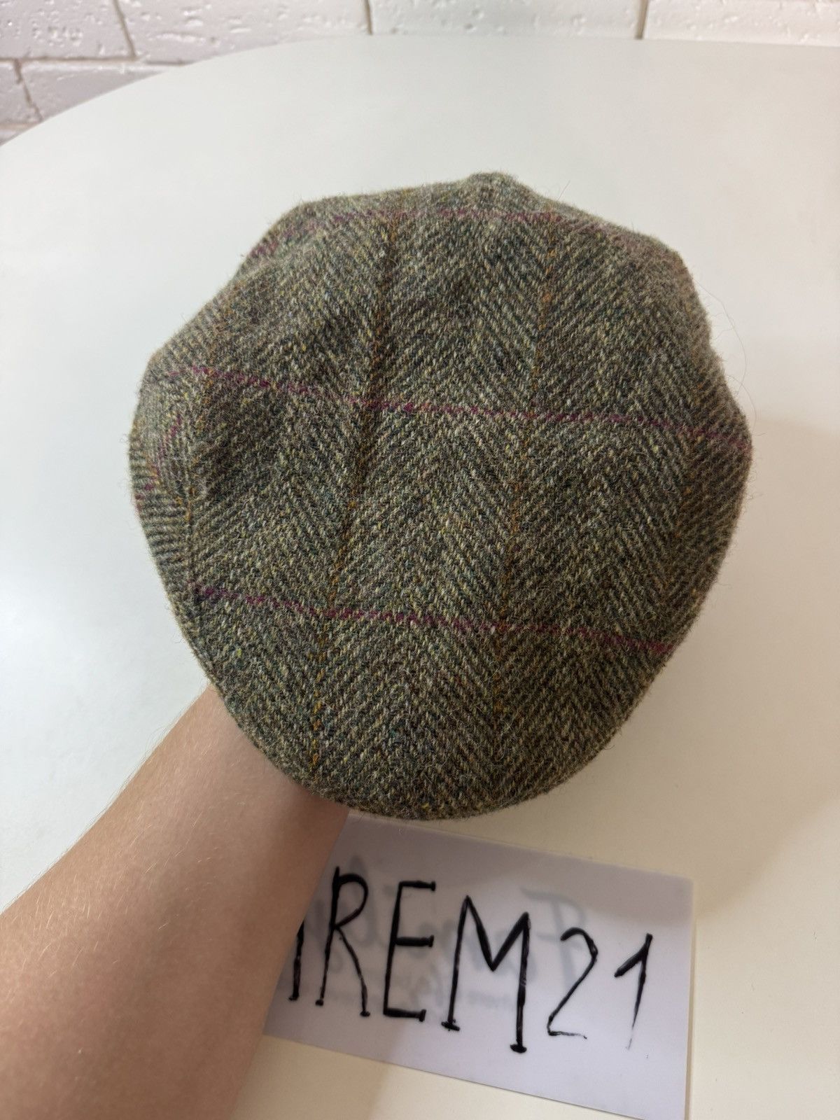 Harris Tweed Harris Tweed hat cap Size ONE SIZE - 2 Thumbnail