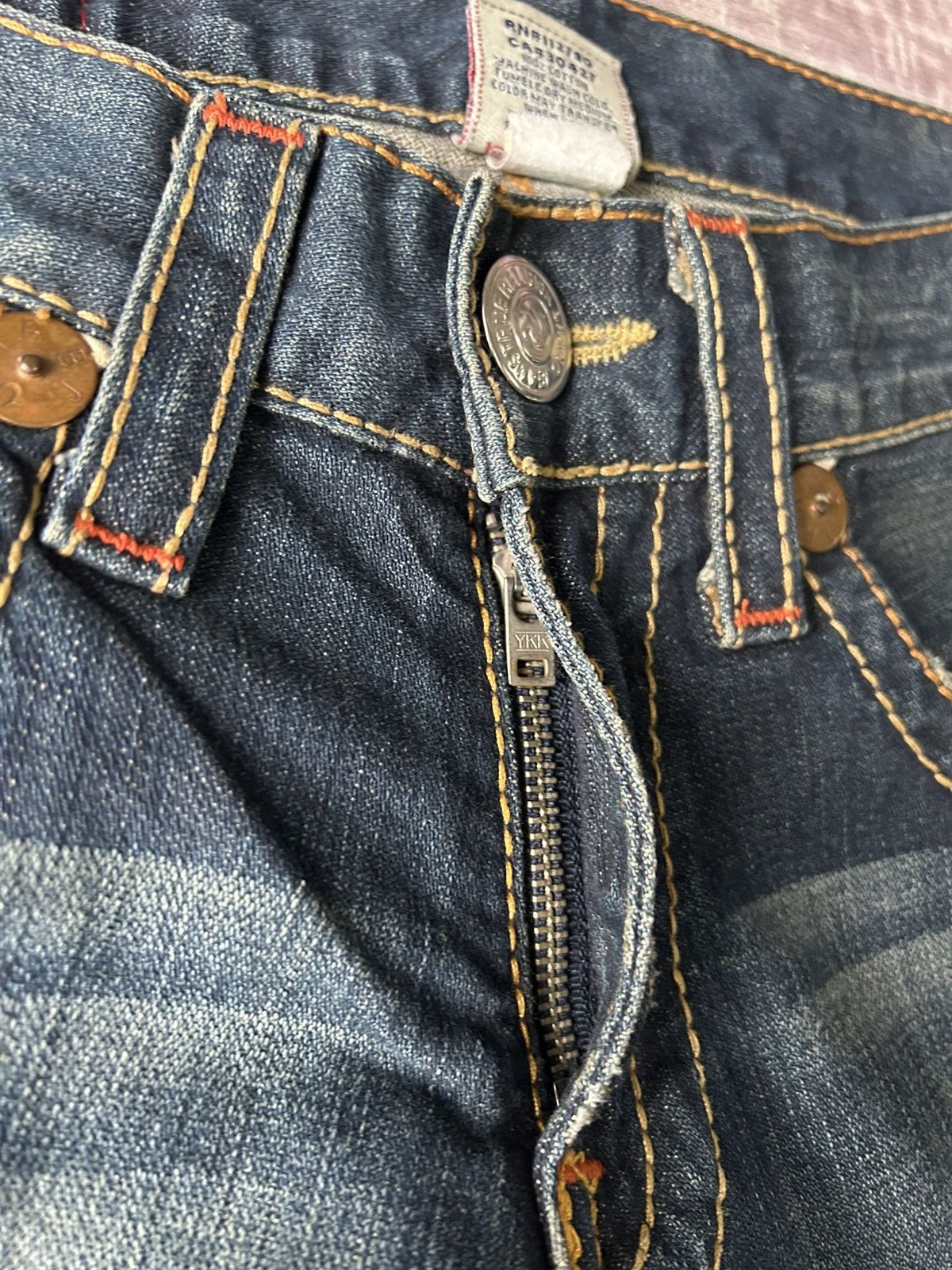 True Religion True Regilion Super Flared Jeans Size US 33 - 14 Thumbnail
