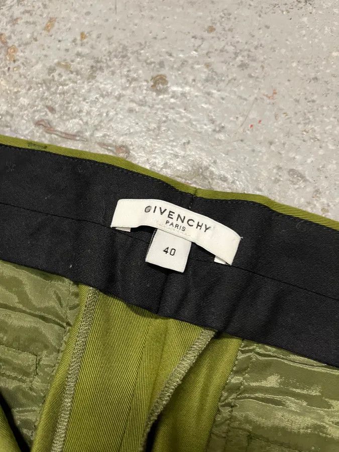 Givenchy Givenchy Olive Casual Regular Pants Size US 31 - 10 Thumbnail