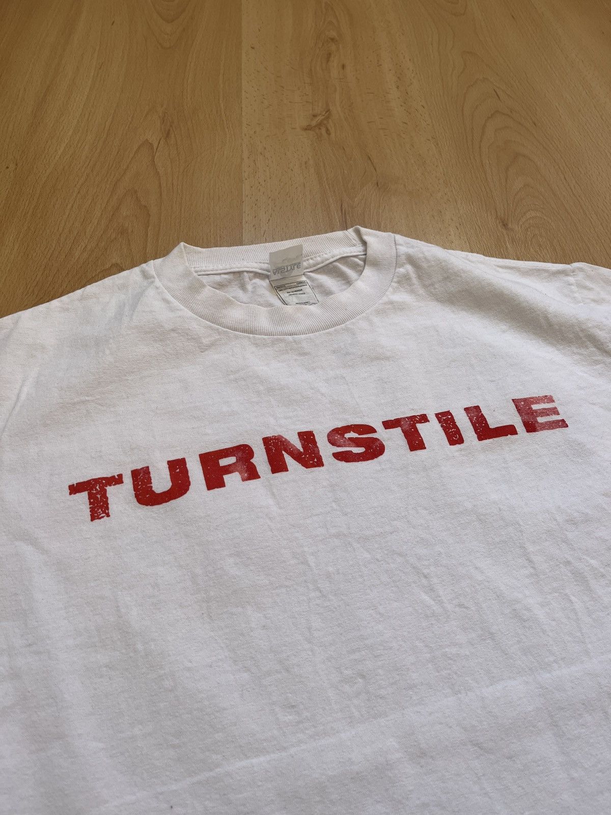 Alstyle × Band Tees Turnstile Non Stop Feeling tee Size US M / EU 48-50 / 2 - 2 Thumbnail