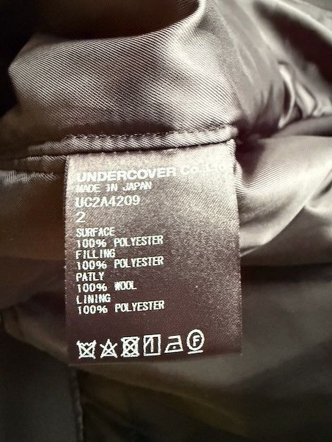 Undercover UNDERCOVER Knit Docking MA-1 21 aw Jacket UC2A4209 Size US M / EU 48-50 / 2 - 4 Thumbnail