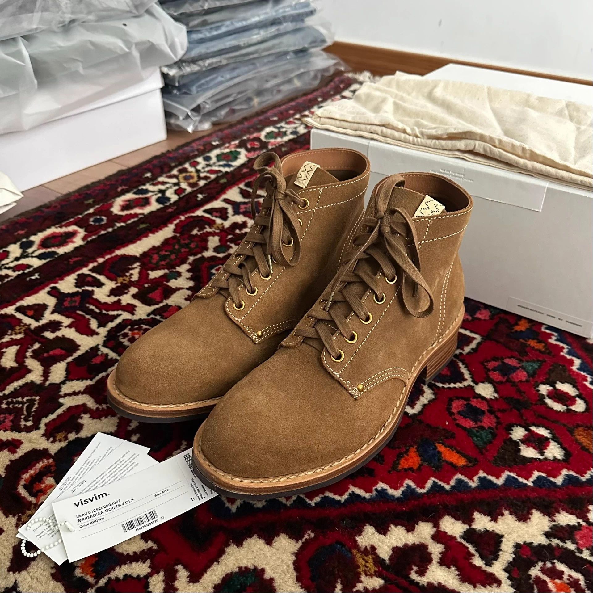 Visvim visvim 25aw brigadier boots US 10 Size US 10 / EU 43 - 2 Thumbnail