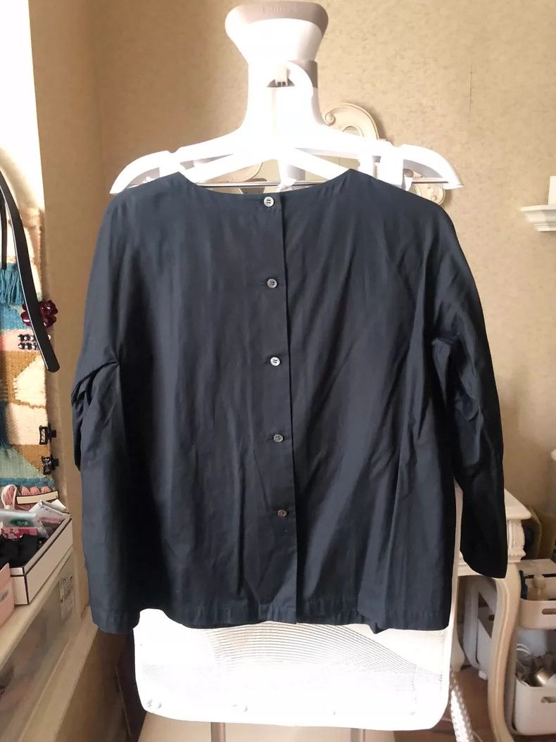 Comme des Garcons Comme Des Garcons Rose A-line Doll Shirt Size S / US 4 / IT 40 - 2 Thumbnail