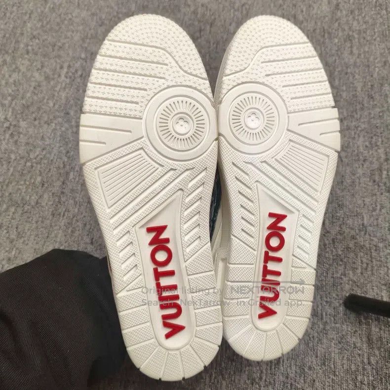 Louis Vuitton Louis Vuitton Trainer doodle shoes Size US 7.5 / EU 40-41 - 6 Thumbnail