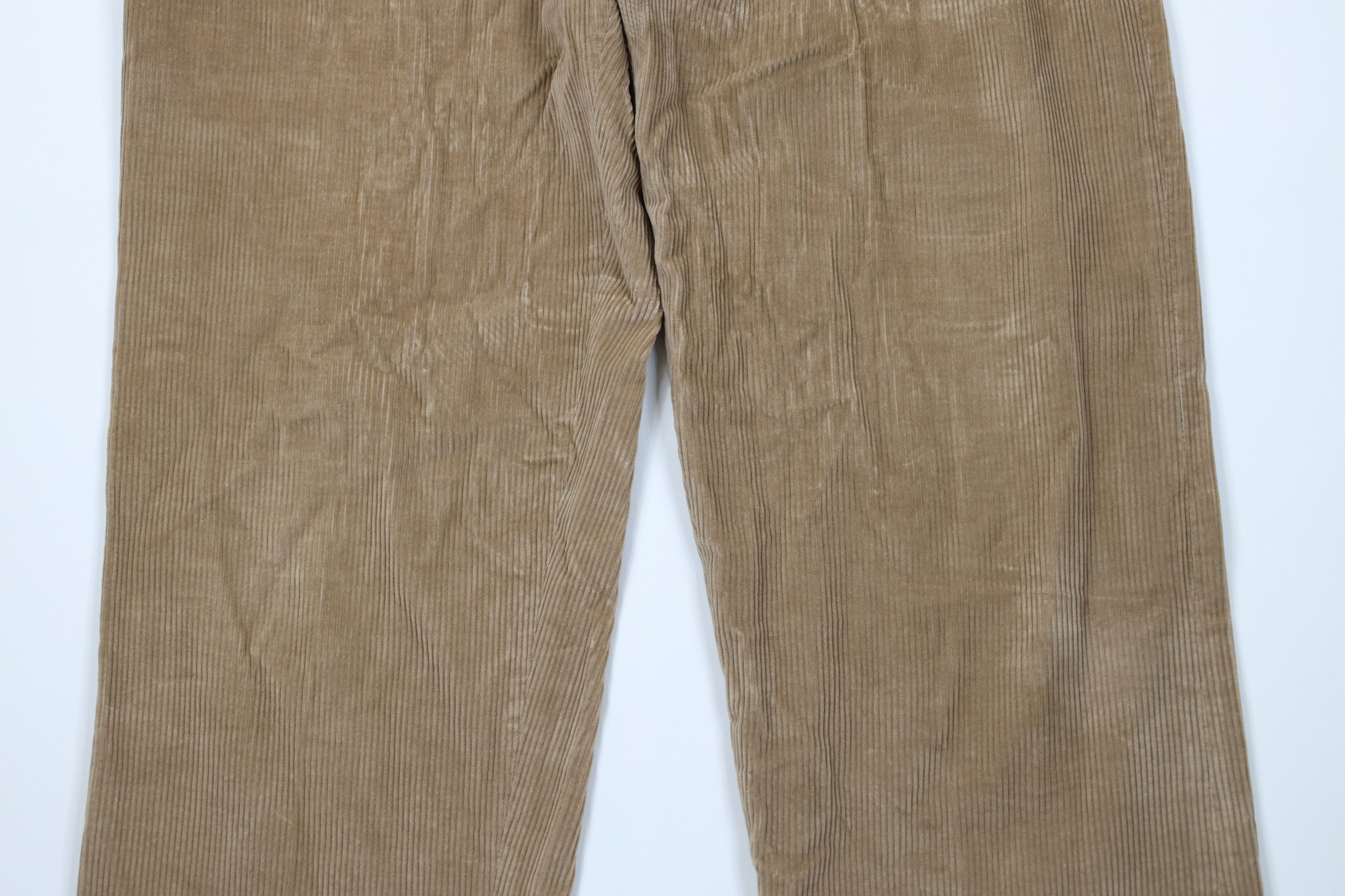Vintage Vintage 70s OshKosh B'Gosh Wide Leg Corduroy Chino Pants USA Size US 36 / EU 52 - 3 Thumbnail