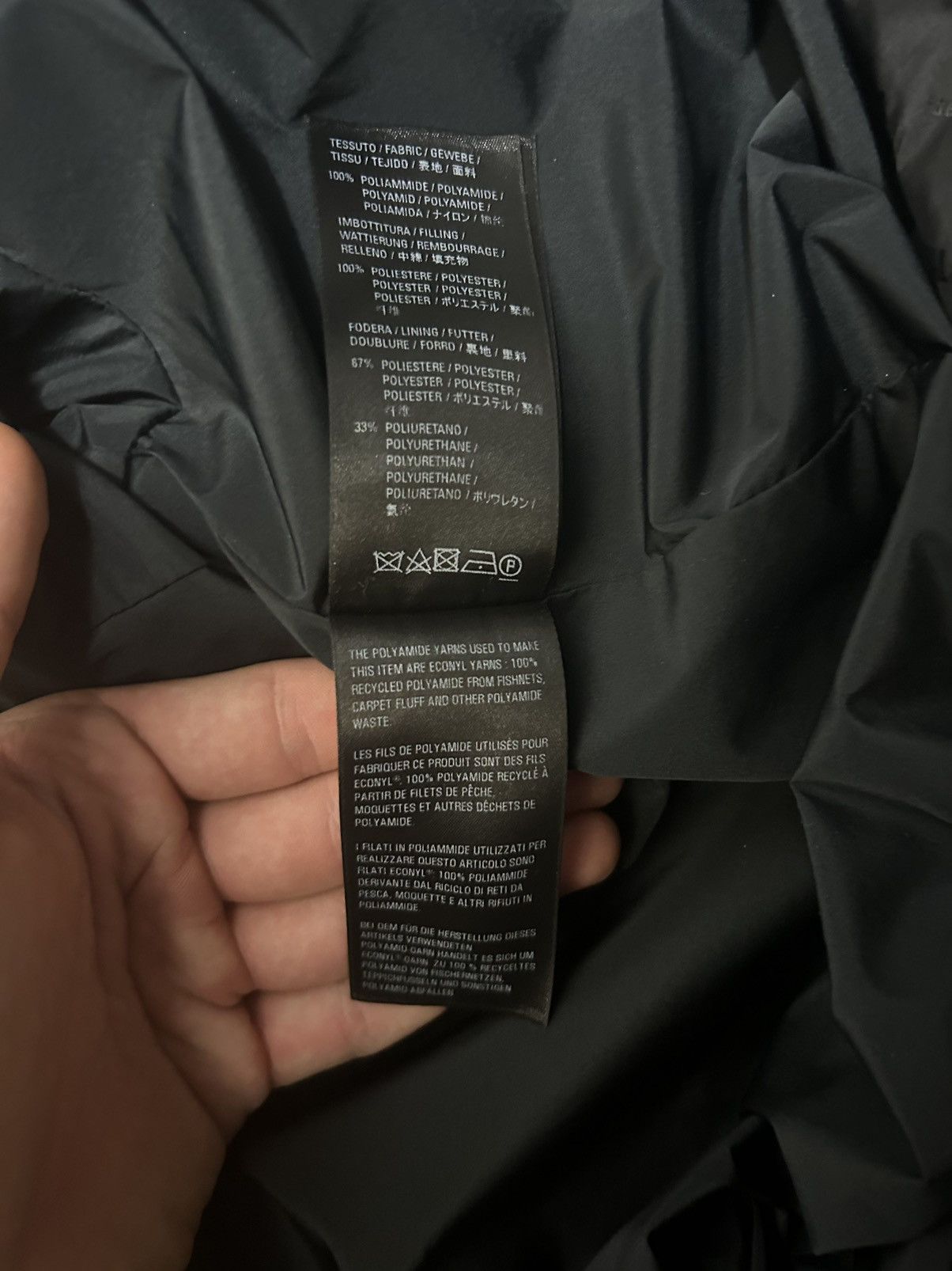 Balenciaga Balenciaga Wardrobe Puffer/Down Jacket Size US M / EU 48-50 / 2 - 9 Thumbnail