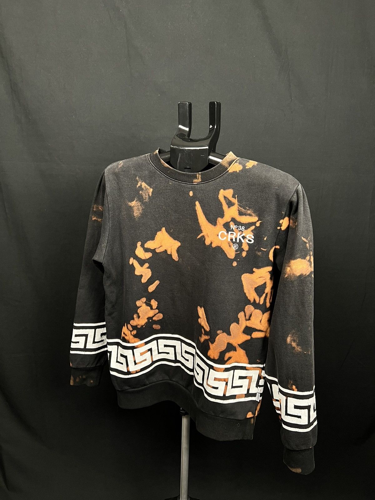 Crooks & Castles Crooks & Castles CRKS N38 tie dye sweatshirt crew neck Size US S / EU 44-46 / 1 - 3 Thumbnail