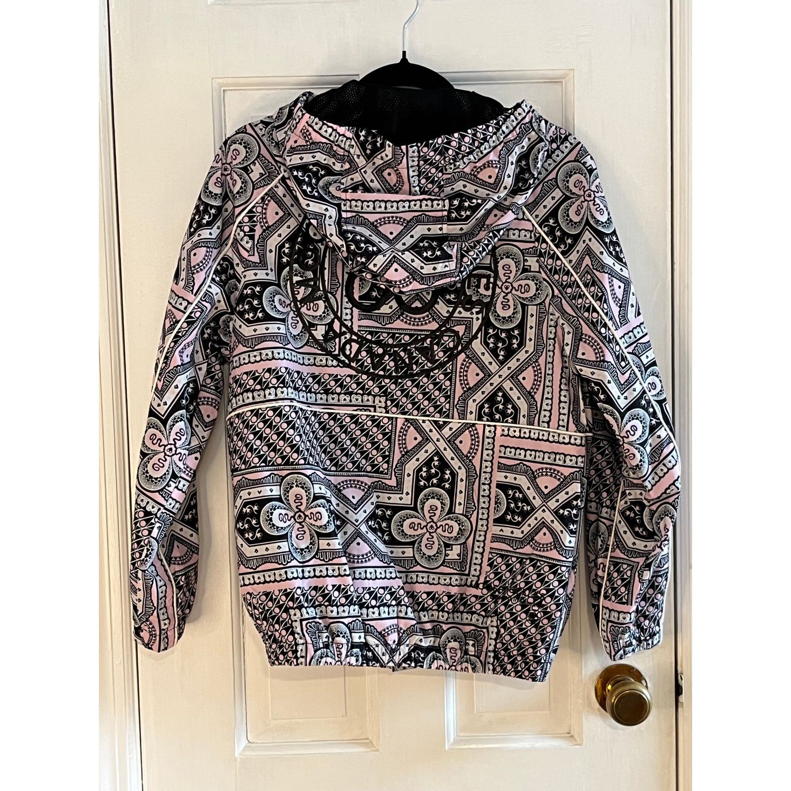 Moose Knuckles NWT Moose Knuckles Girls Pink Print Windbreaker | Size M Size S / US 4 / IT 40 - 10 Thumbnail