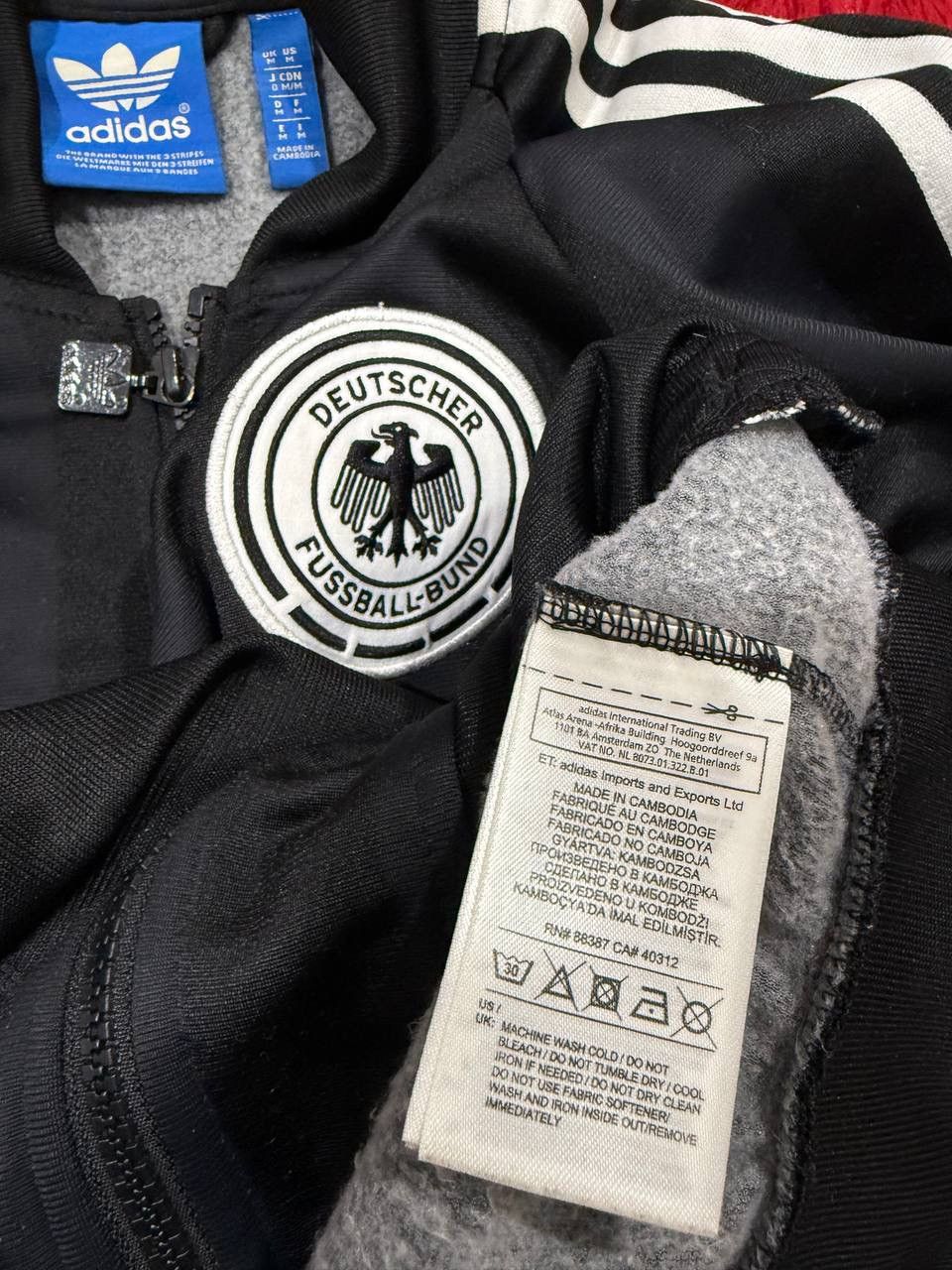 Adidas Adidas Top Jacket West Germany Repro Y2K – Size M Size US M / EU 48-50 / 2 - 5 Thumbnail