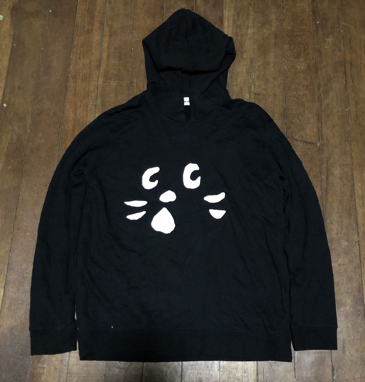 Issey Miyake Ne-net 'Nya' Cat Pullover Hoodie | Grailed