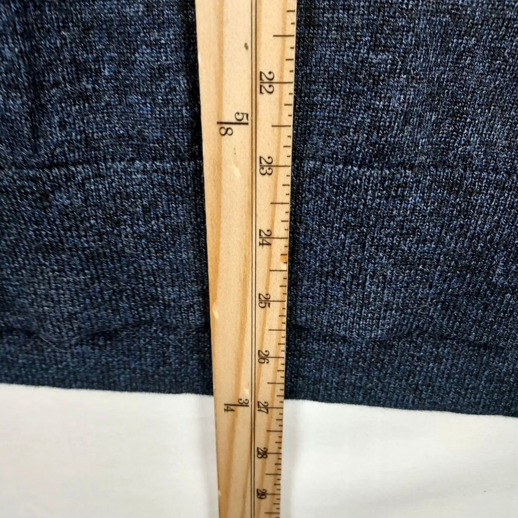 Vintage Fairlane Sweater Shirt Navy 100% Merino Wool Long Sleeve Mock Neck L Mens Pullover Casual Size US L / EU 52-54 / 3 - 5 Thumbnail