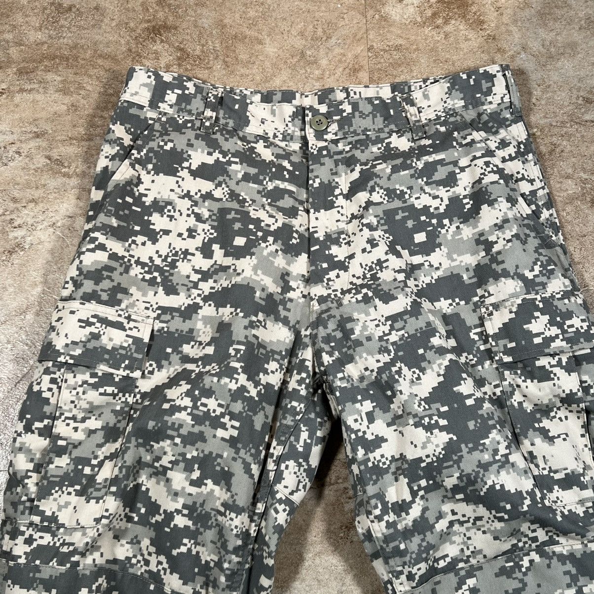 Vintage Desert Digi Camo Camouflage Cargo Desert Utility Pants Size US 37 - 2 Thumbnail