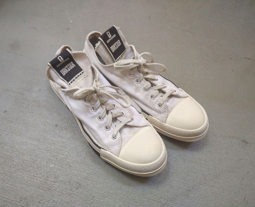 Rick Owens Rick Owens DRKSHDW x Converse Chuck 70 DRKSTR A00134C | Grailed