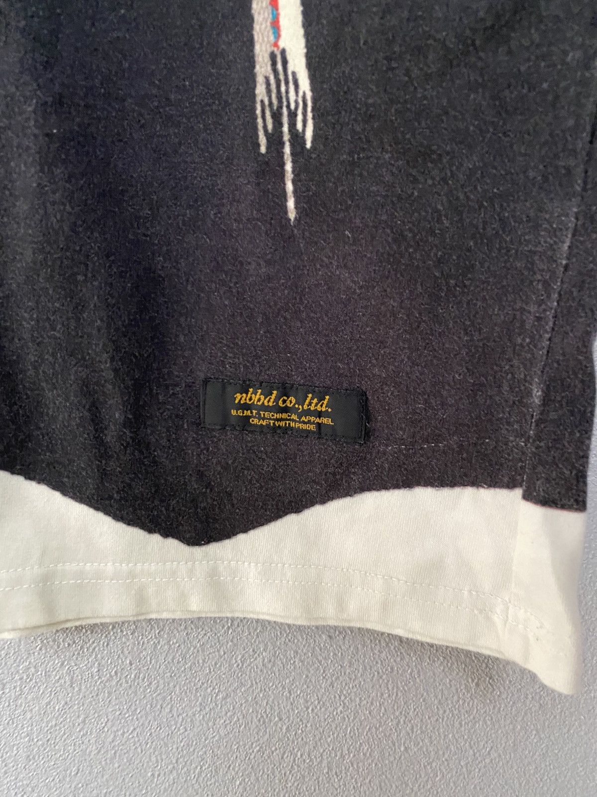 Neighborhood Neighbourhood native style vest tshirt B4 Size US M / EU 48-50 / 2 - 9 Thumbnail