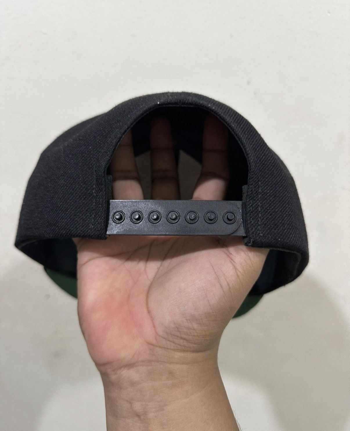 Japanese Brand 90’s 40 Oz NYC Snapback Made In USA Size ONE SIZE - 4 Thumbnail