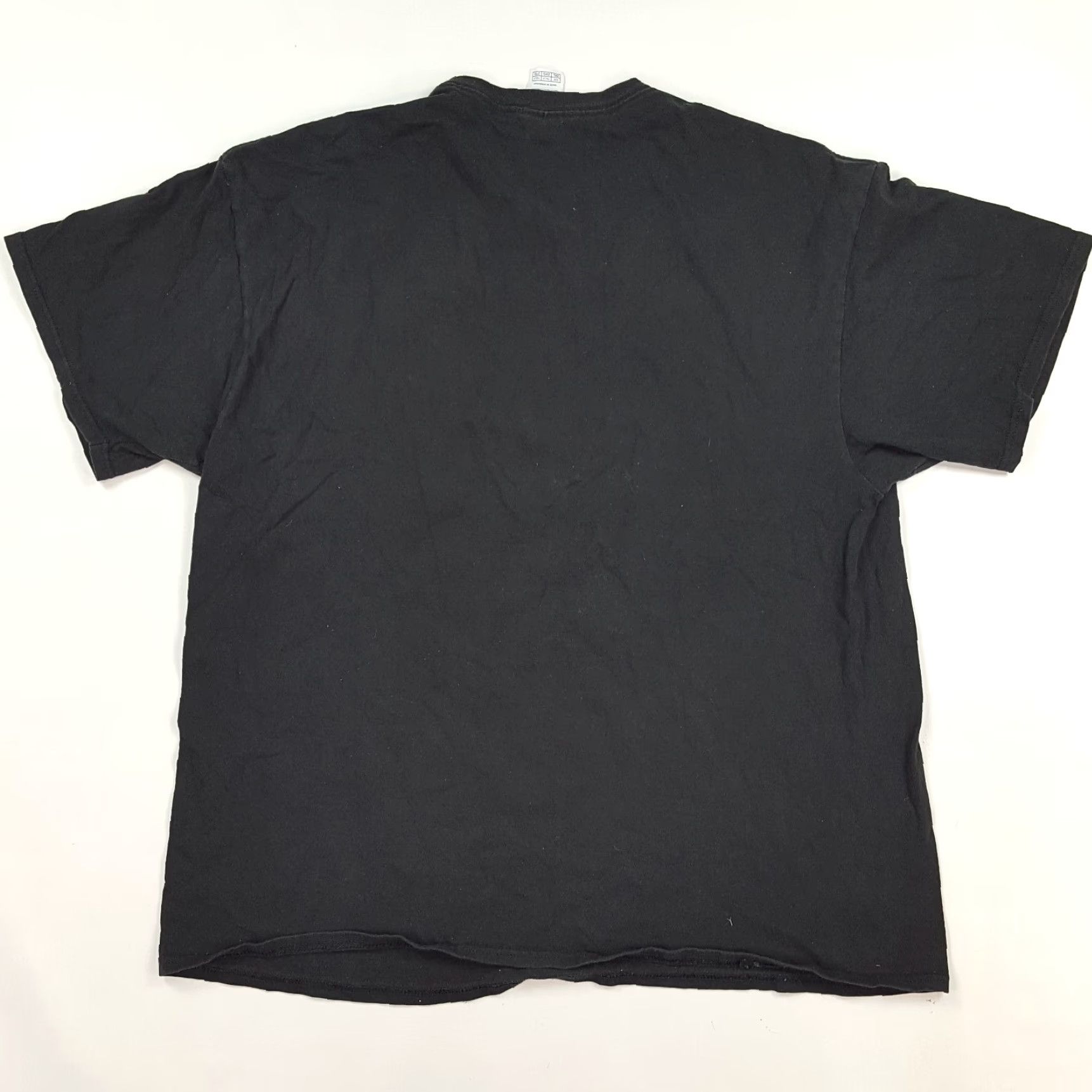 Delta VTG Bone Collector Hunting Y2K 2XL Mens T-Shirt Deer Hunter Outdoor Retro Black Nike-style? Size US XXL / EU 58 / 5 - 5 Thumbnail