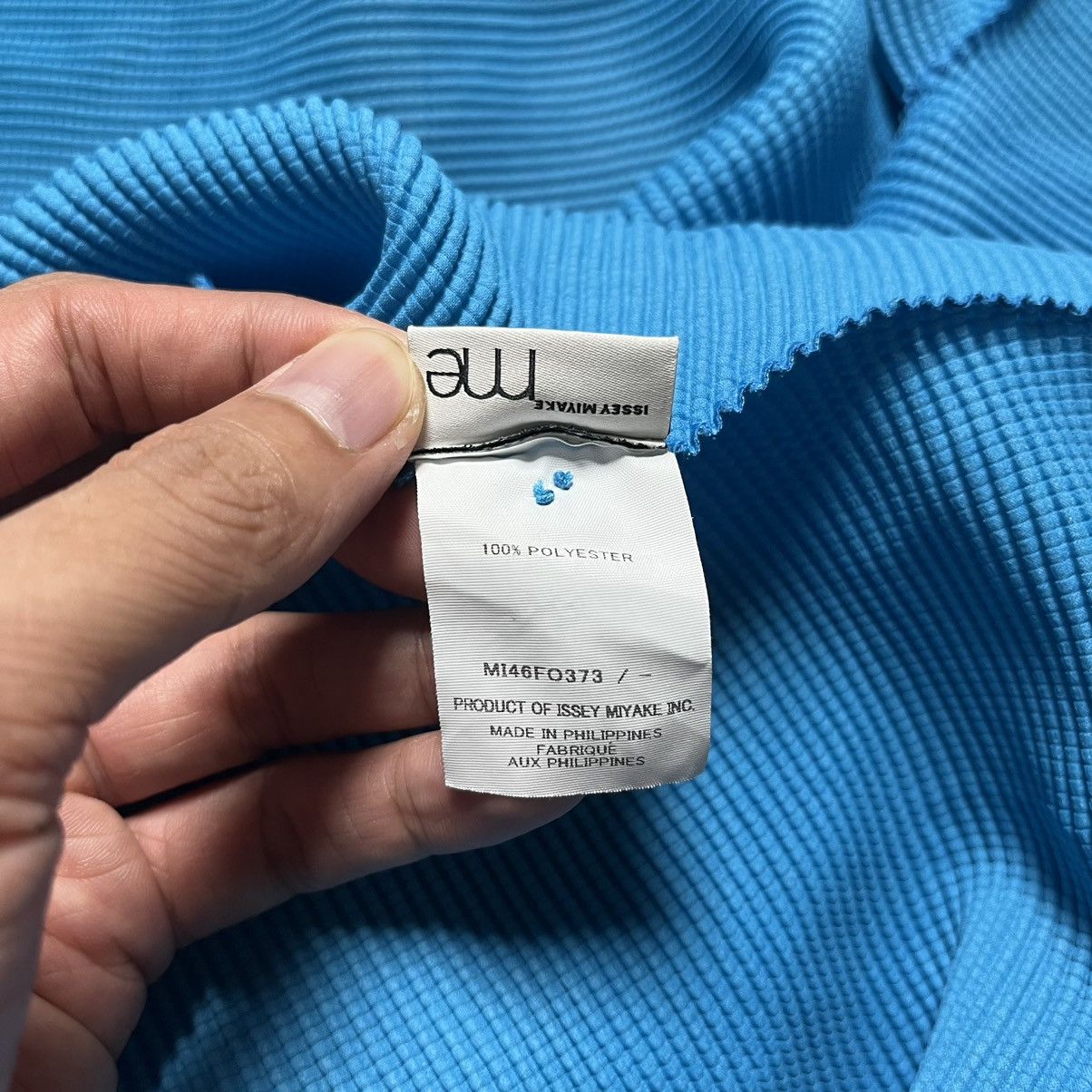 Issey Miyake Issey Miyake Me Pleated Tops Size ONE SIZE - 10 Thumbnail