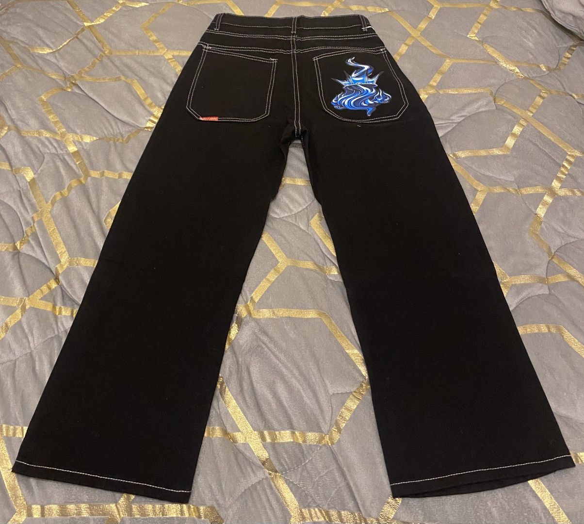 Other Y2K Graphic Jeans Size US 28 / EU 44 - 2 Thumbnail