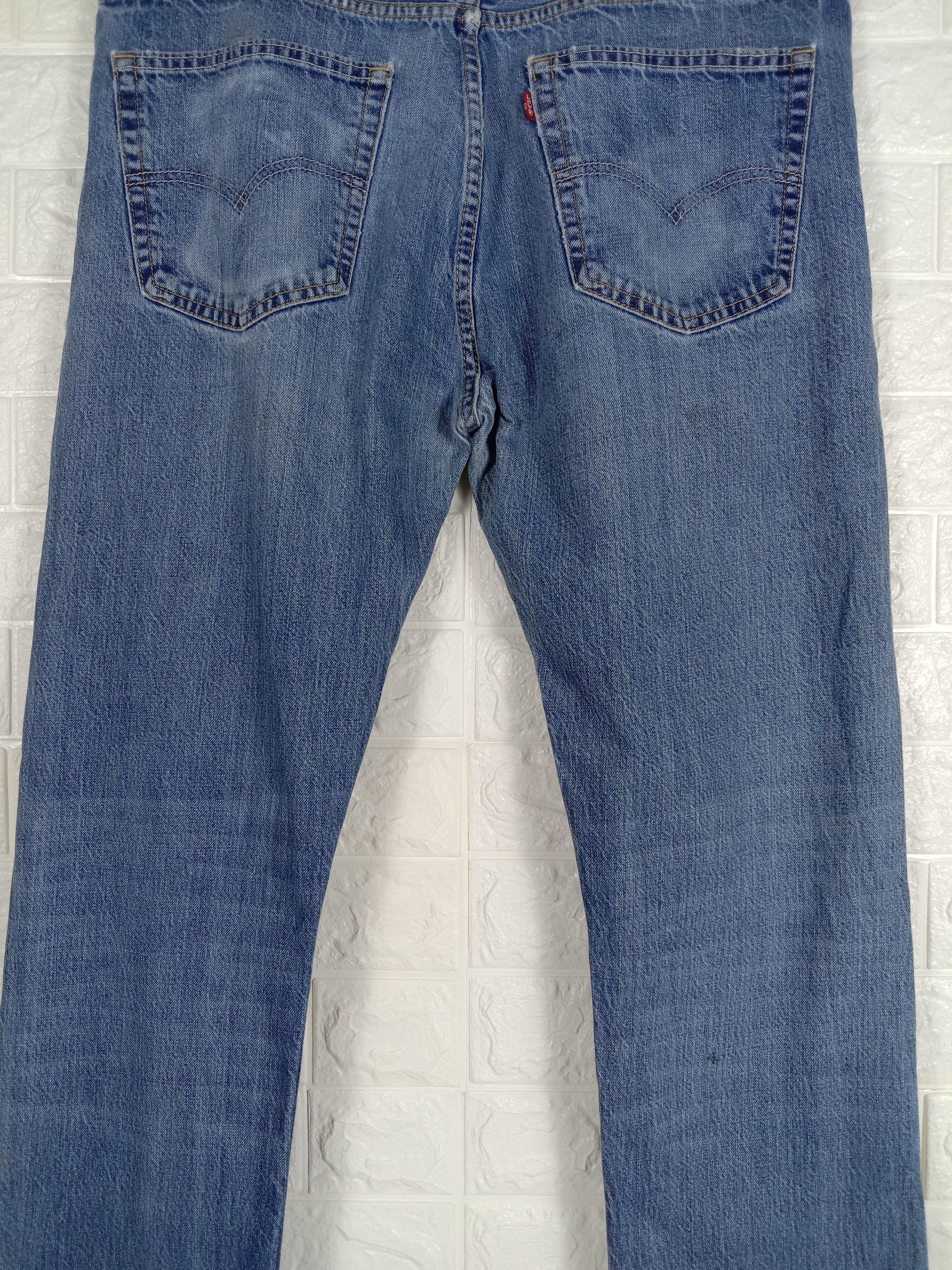 Vintage Levi's 508 Ripped Jeans Earth Tone Distressed Denim