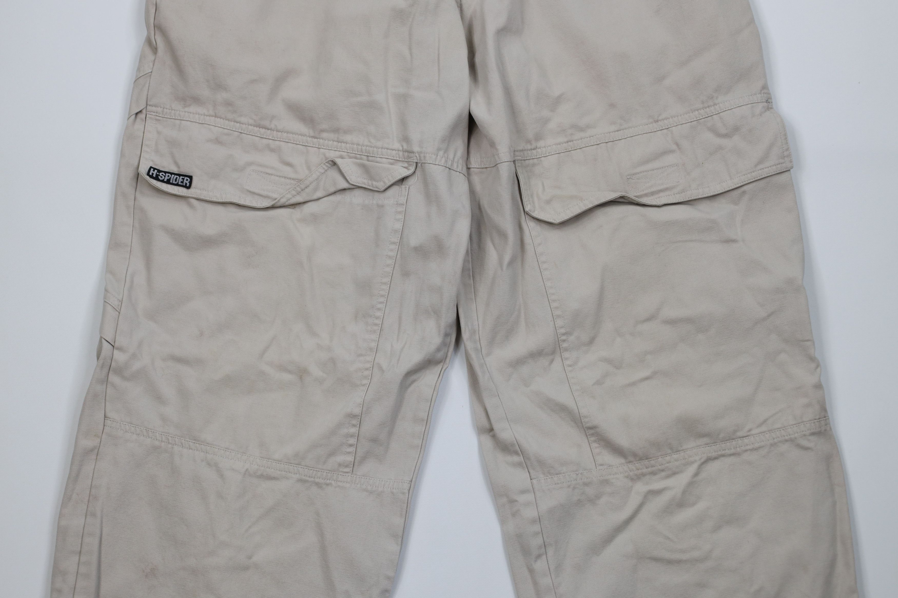 Vintage Vintage 90s Streetwear Skateboard Baggy Wide Leg Pants Size US 32 / EU 48 - 3 Thumbnail