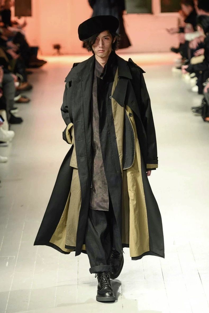 Yohji Yamamoto Yohji Yamamoto 20 aw wool newsboy hat Size ONE SIZE - 2 Thumbnail
