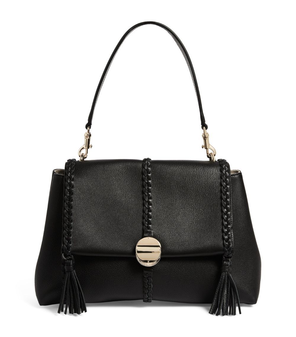 Chloe o1loc1c1024 Size: OS / Penelope Medium Soft in Deep Violine Size ONE SIZE - 5 Thumbnail