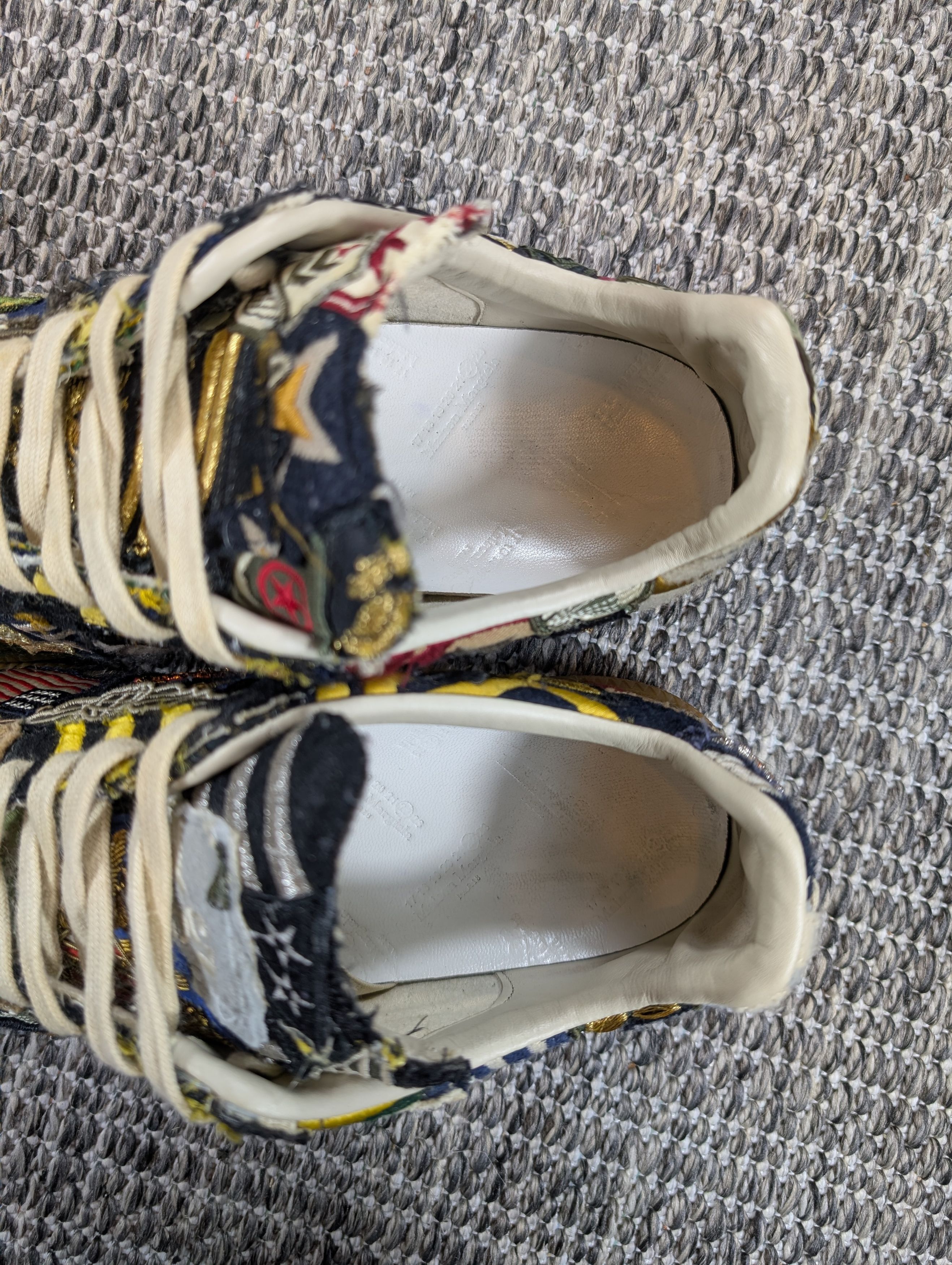 Maison Margiela Maison Margiela Artisanal Army Military Patch 2016 GAT Shoes Size US 10 / EU 43 - 15 Thumbnail