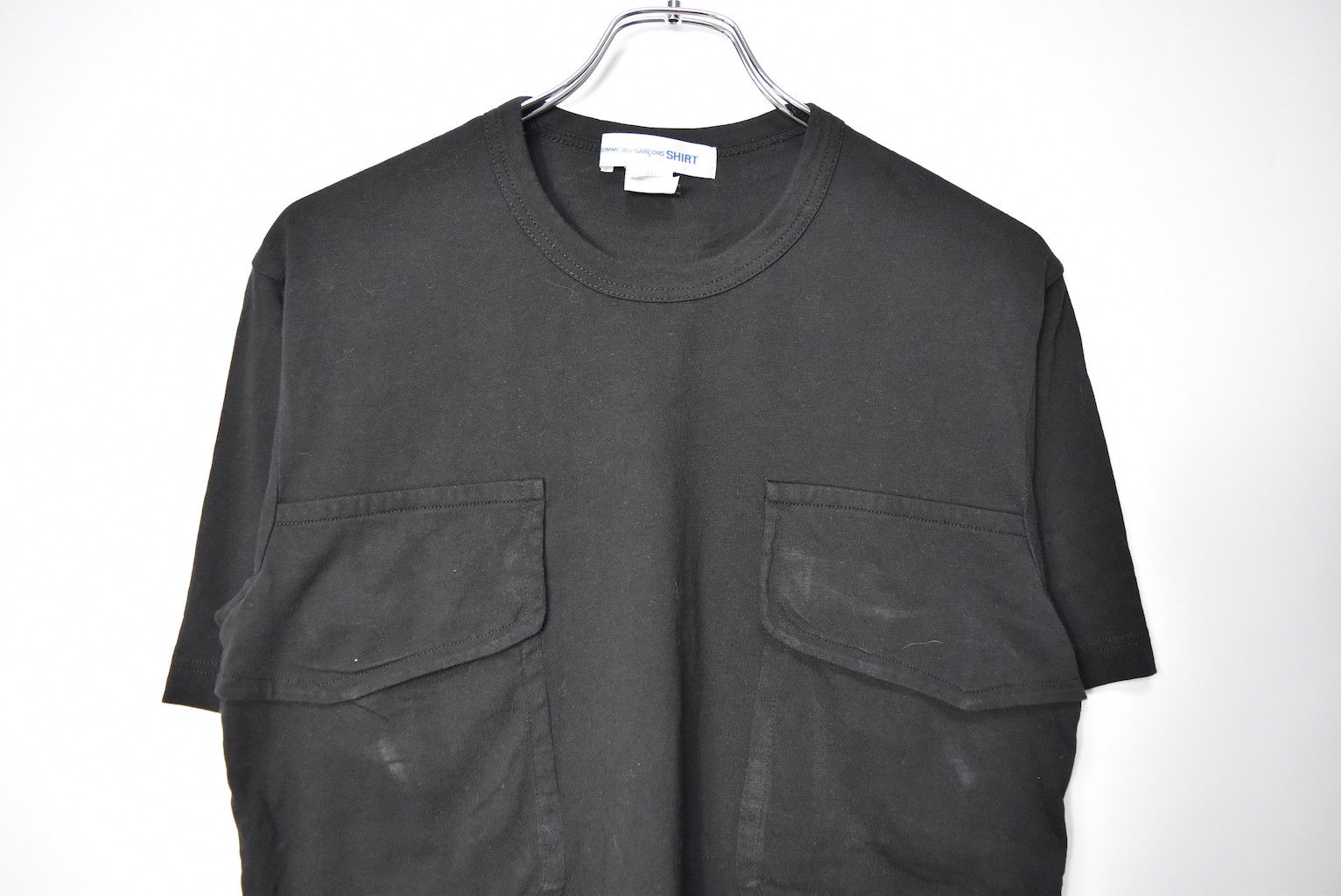 Comme des Garcons big pocket t-shirt tee 26871 - 716 71 Size US M / EU 48-50 / 2 - 3 Thumbnail