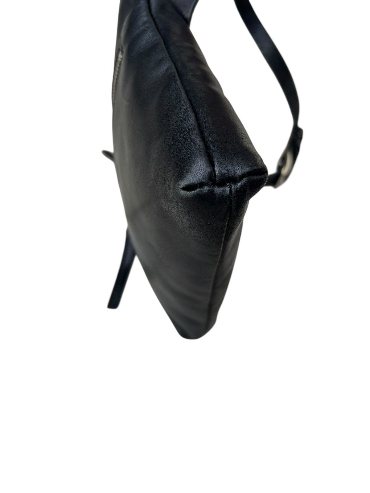Leather Pour Deux Acce. Japan Patina Leather Chest Bag Size ONE SIZE - 14 Thumbnail