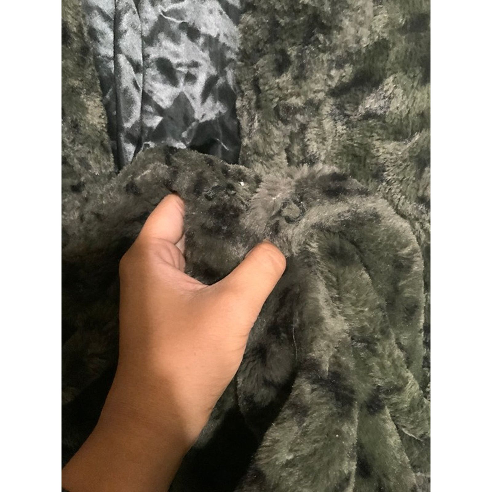 Other CI Sono - Leopard Fur Coat - Size M - USED Size M / US 6-8 / IT 42-44 - 4 Thumbnail