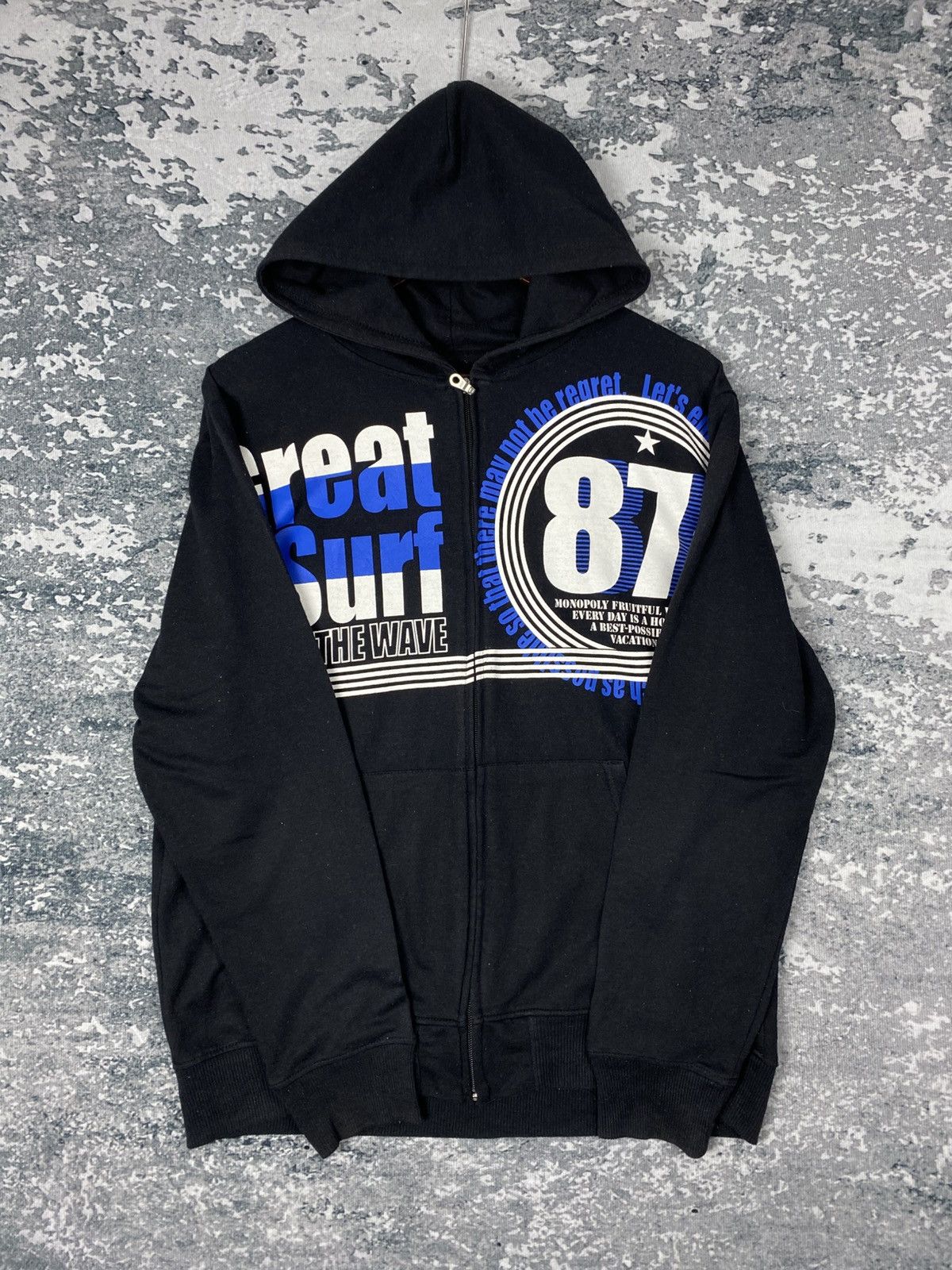 Japanese Brand Vintage Japanese Brand Zip Up Hoodies Size US L / EU 52-54 / 3 - 7 Thumbnail