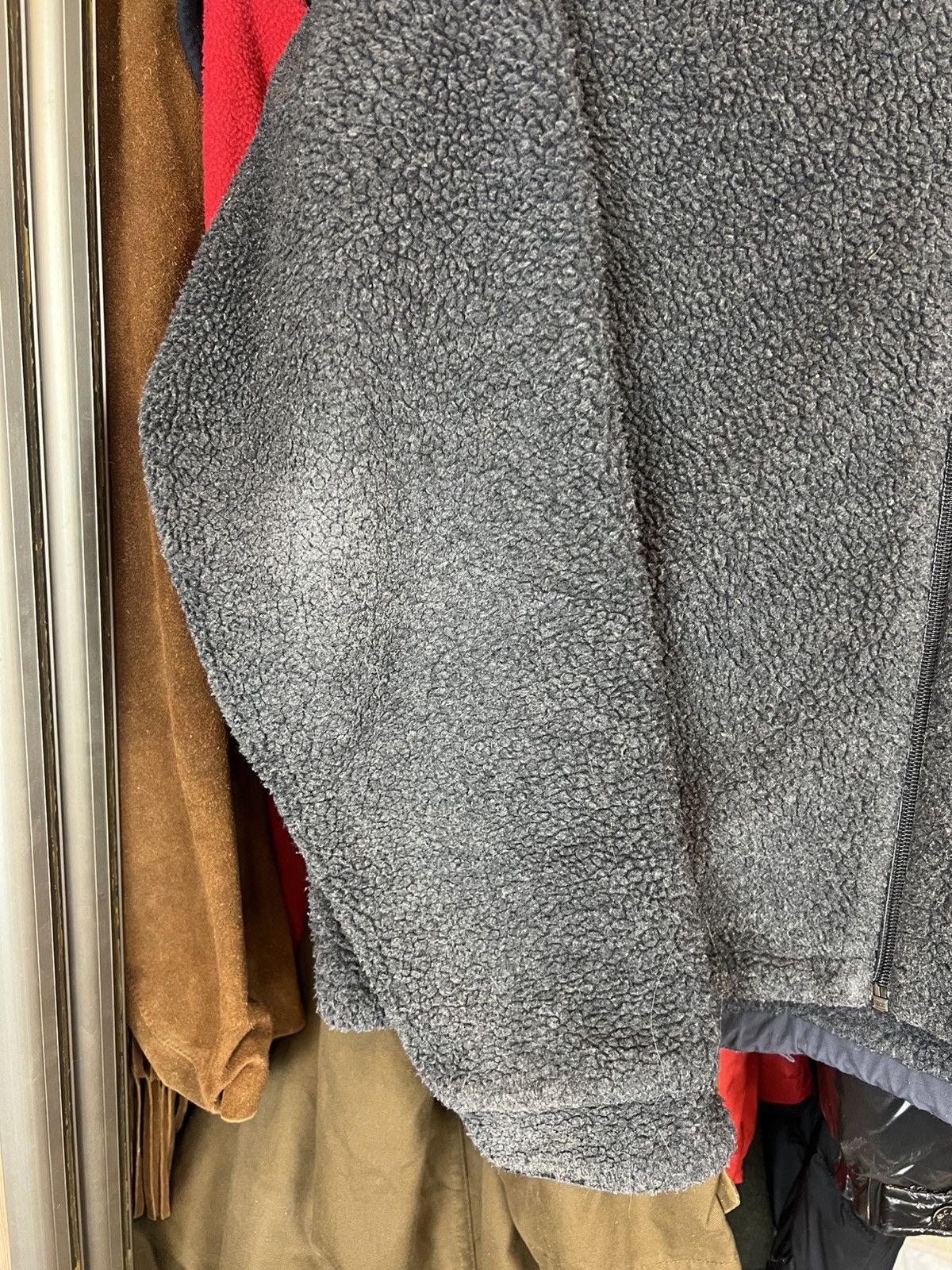 Rab × Vintage Gorpcore Vintage Rab Sherpa Deep Pile Fleece Jacket Size US XL / EU 56 / 4 - 6 Thumbnail