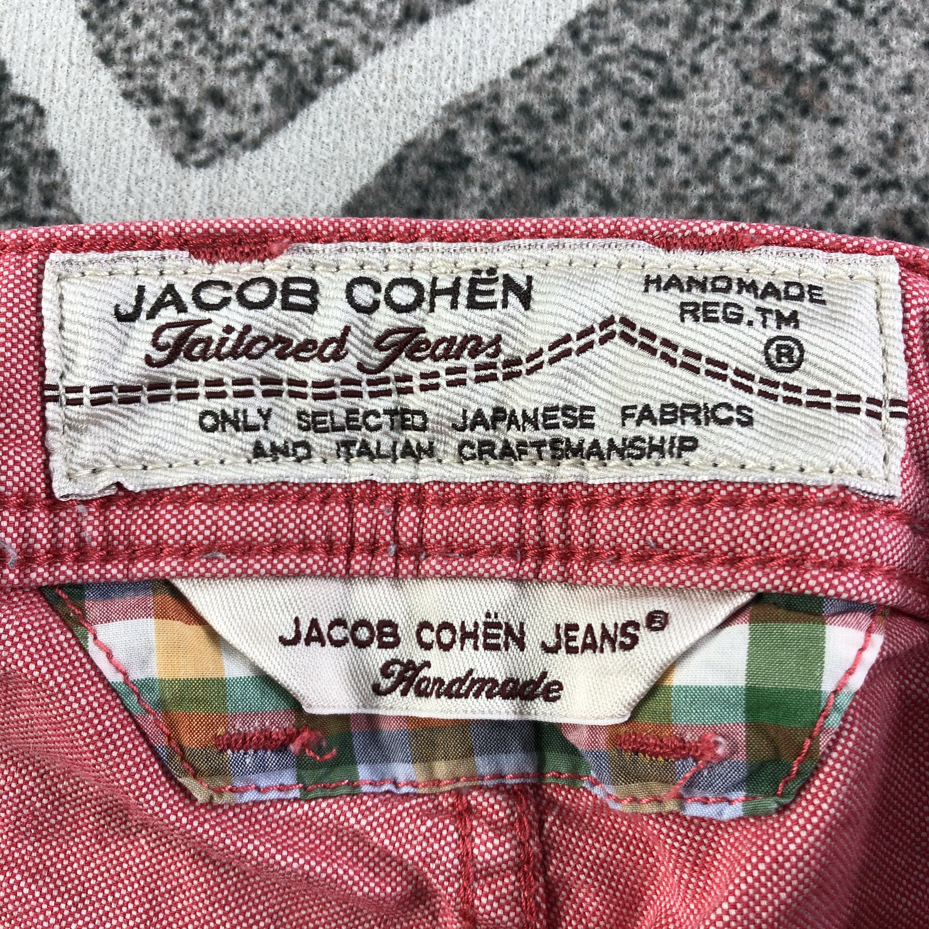 Jacob Cohen Jacob Cohen Pink Handmade Jeans KJ2100 Size 30" / US 8 / IT 44 - 6 Thumbnail