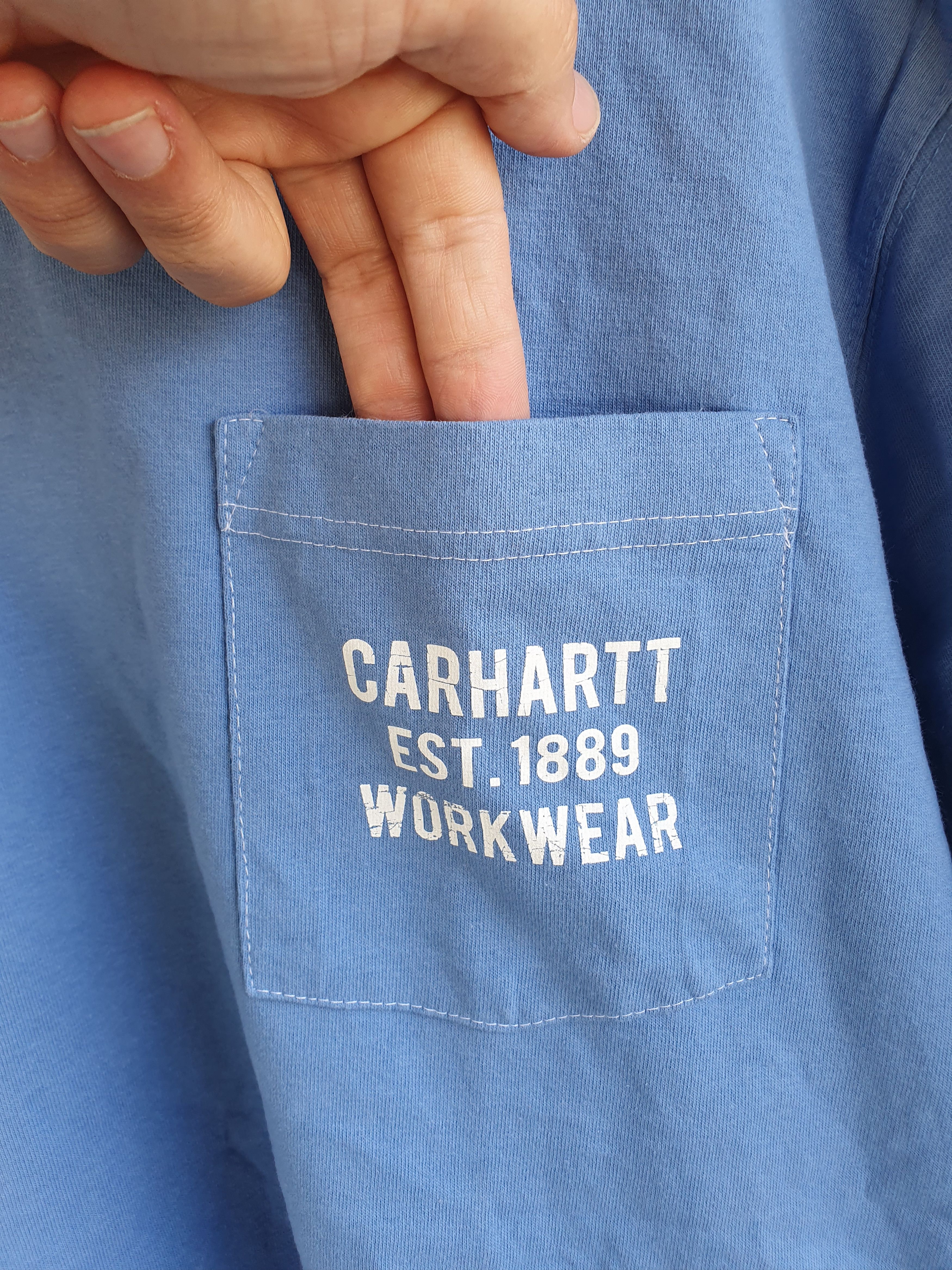 Carhartt Carhartt Relaxed Fit Pocket S20 t-shirt sz XL Size US XL / EU 56 / 4 - 10 Thumbnail