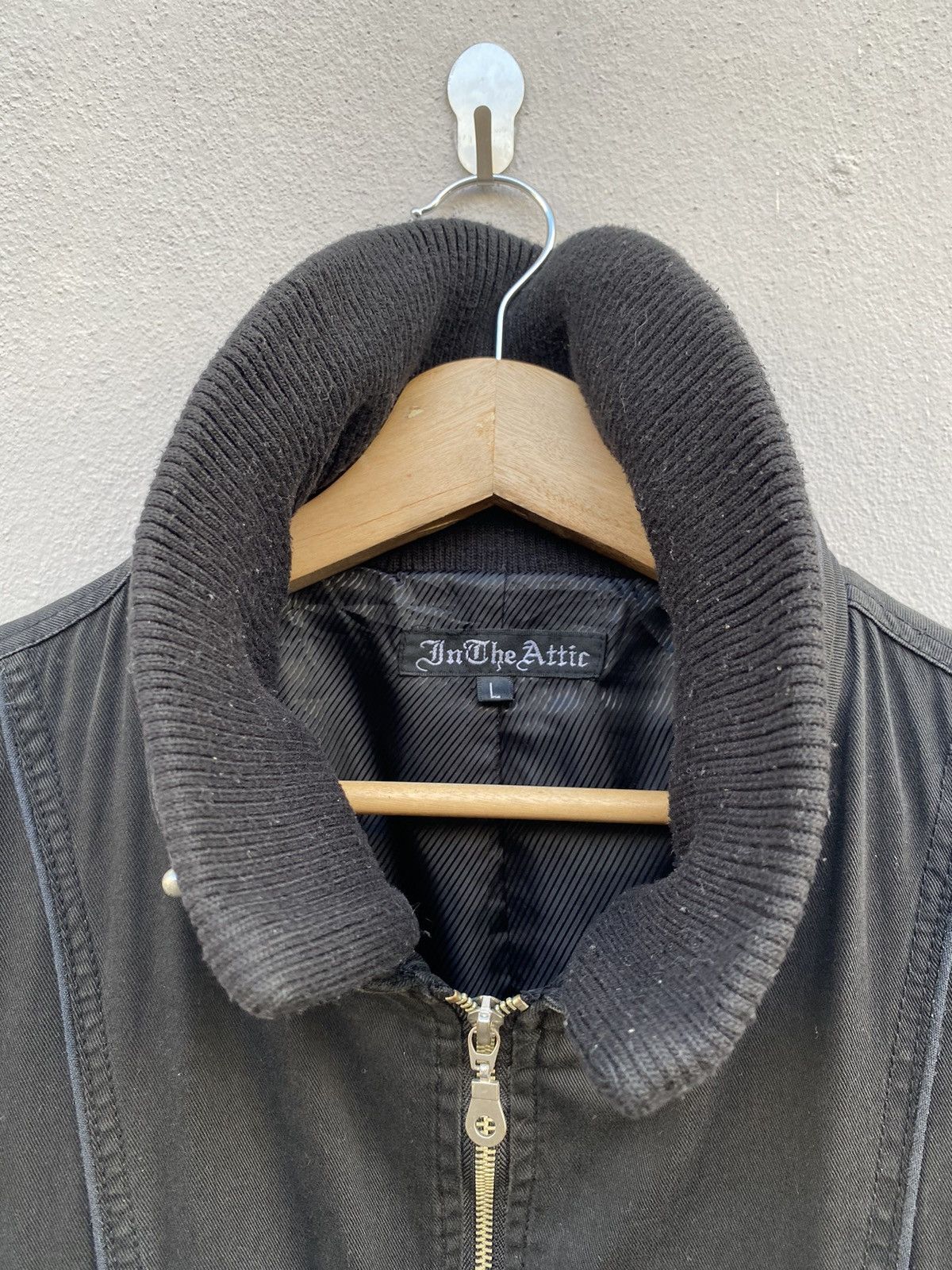 In The Attic 🔥RARE🔥 “In The Attic” Punk Gothic Bondage Parka Size US M / EU 48-50 / 2 - 8 Thumbnail