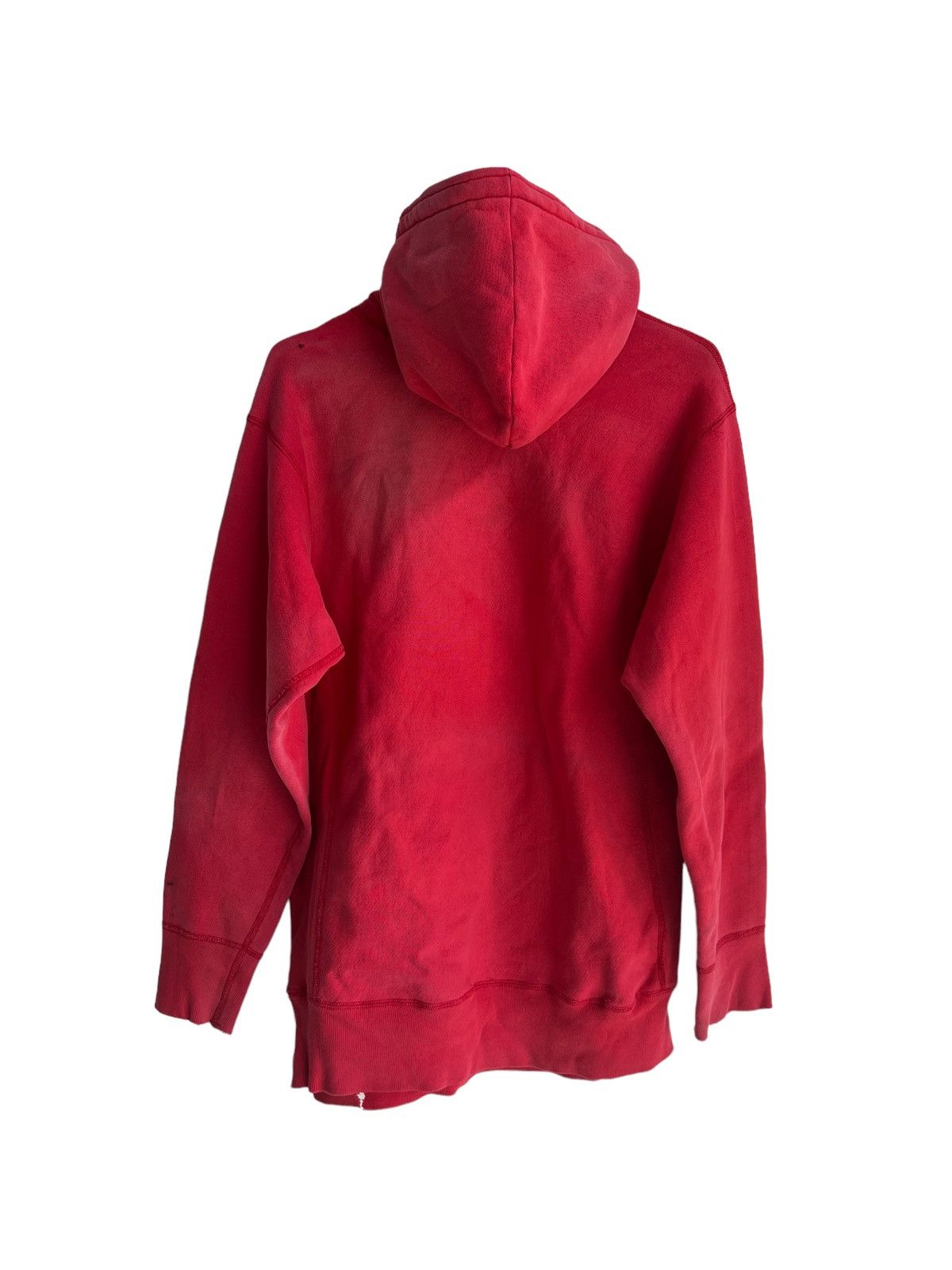 Supreme AW1997 Supreme Reverse Weave Distressed Hoodie Sweater Size US L / EU 52-54 / 3 - 7 Thumbnail